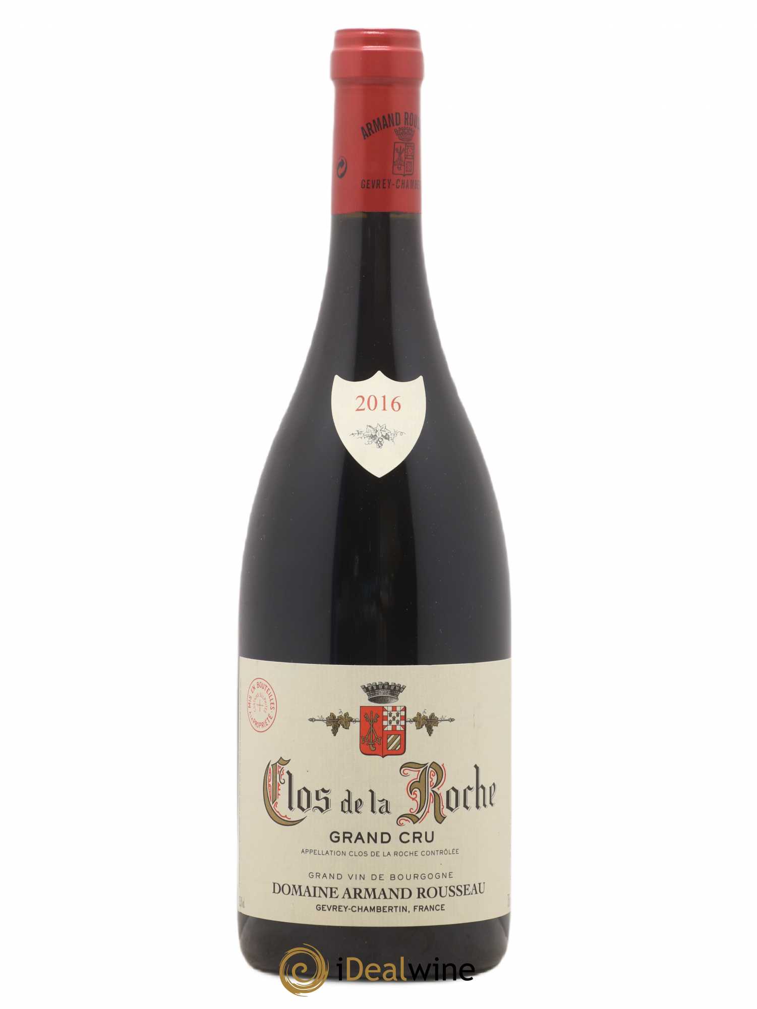 Clos de la Roche Grand Cru Armand Rousseau (Domaine) 2016 - Lot de 1 bouteille - 0