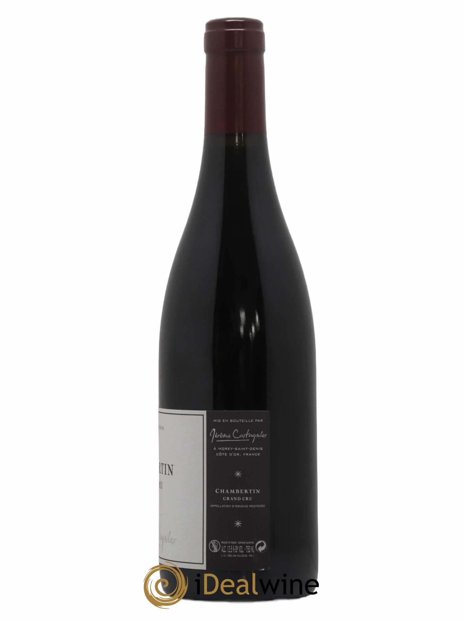 Chambertin Grand Cru domaine Jérôme Castagnier 2014 - Posten von 1 Flasche - 1
