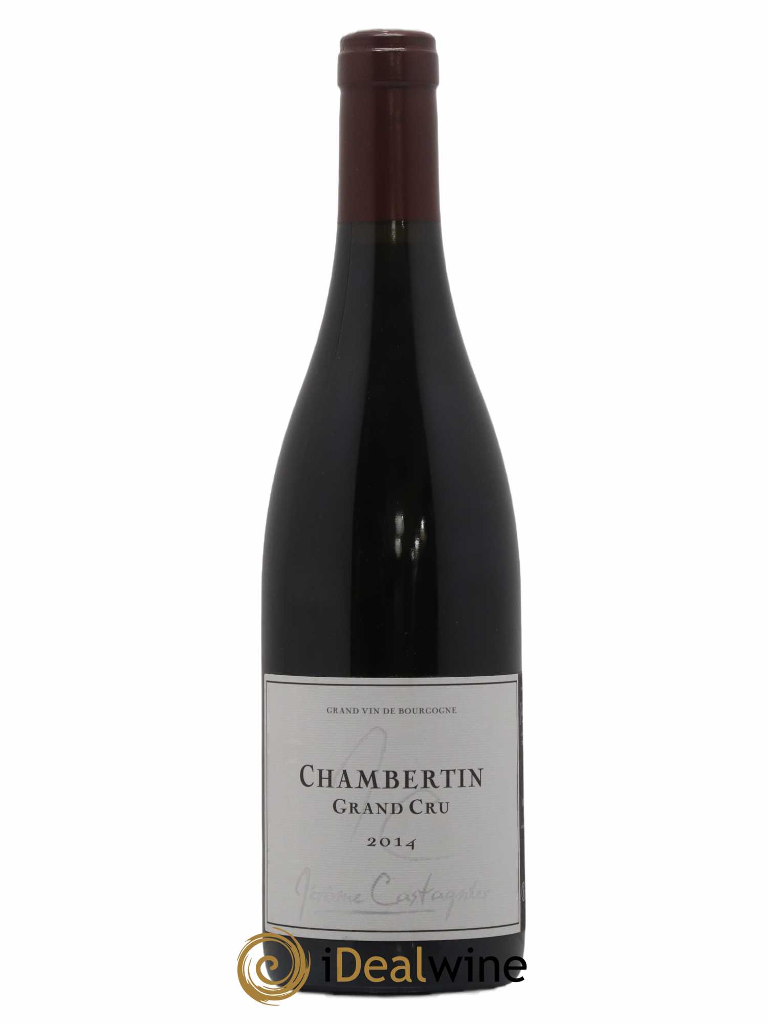 Chambertin Grand Cru domaine Jérôme Castagnier 2014 - Posten von 1 Flasche - 0