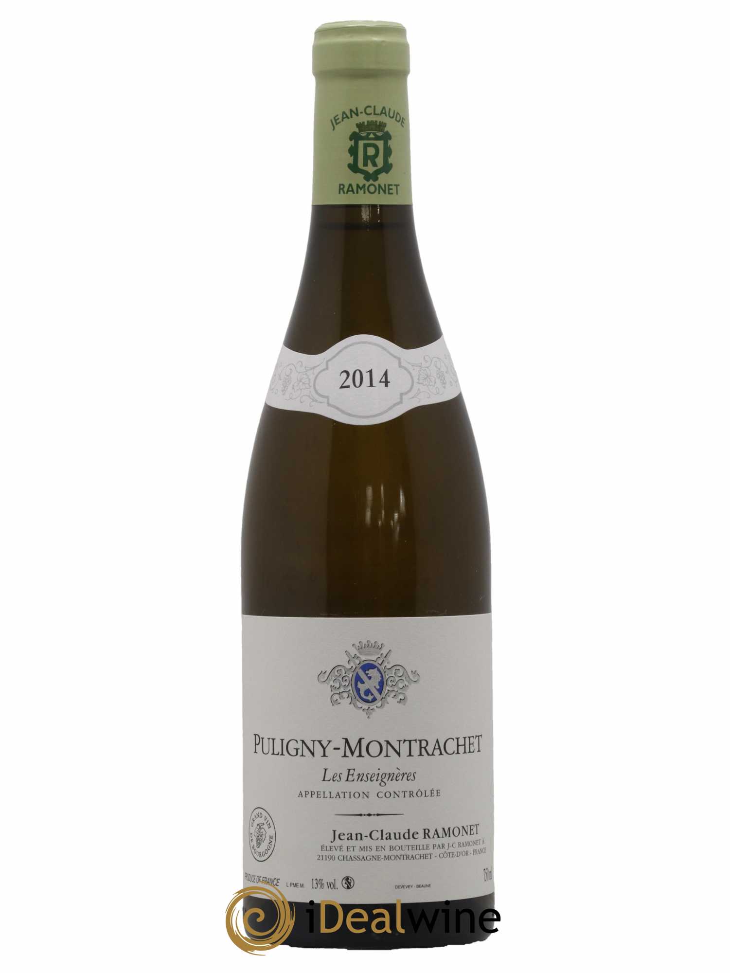 Puligny-Montrachet Les Enseignères Ramonet (Domaine) 2014 - Lot de 1 bouteille - 0