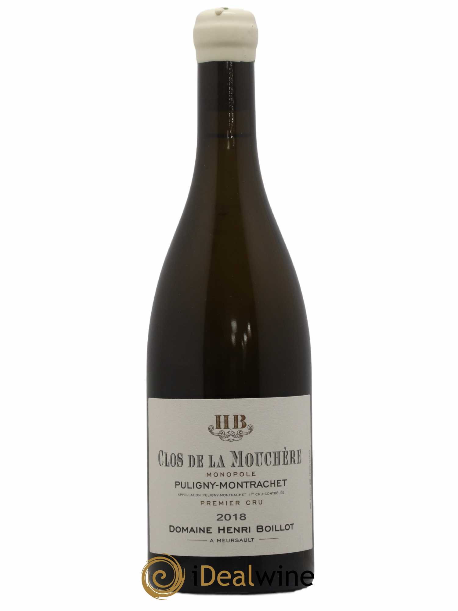 Puligny-Montrachet 1er Cru Clos de la Mouchère Henri Boillot (Domaine) 2018 - Lot de 1 bouteille - 0