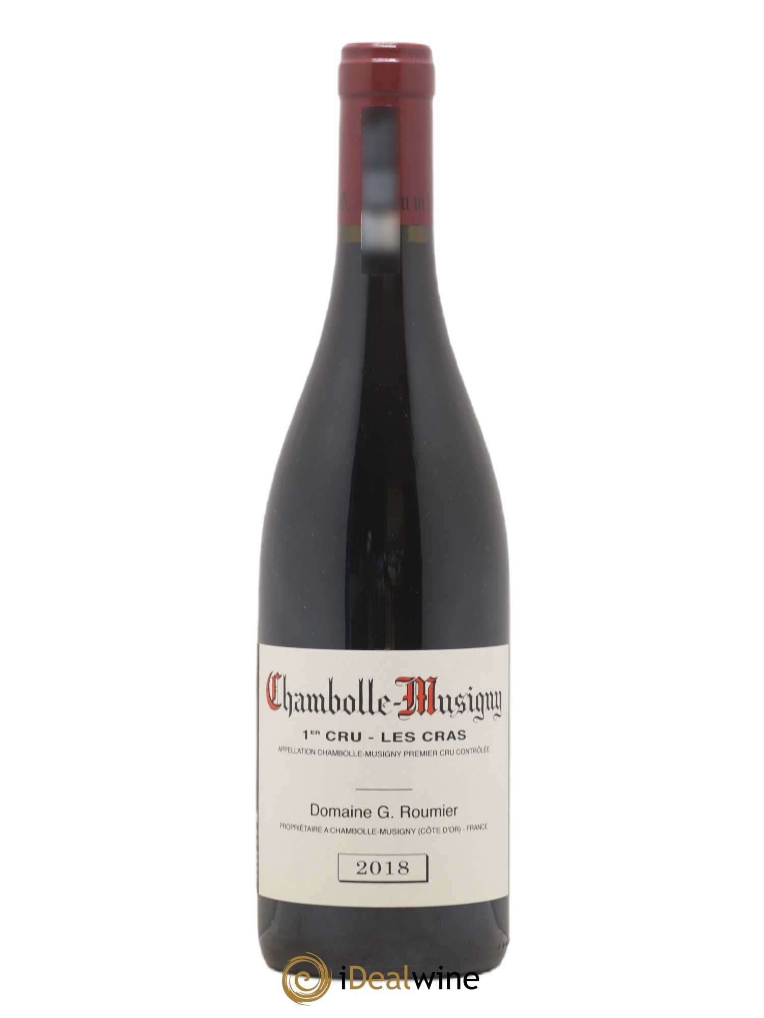 Chambolle-Musigny 1er Cru Les Cras Georges Roumier (Domaine) 2018 - Lot de 1 bouteille - 0