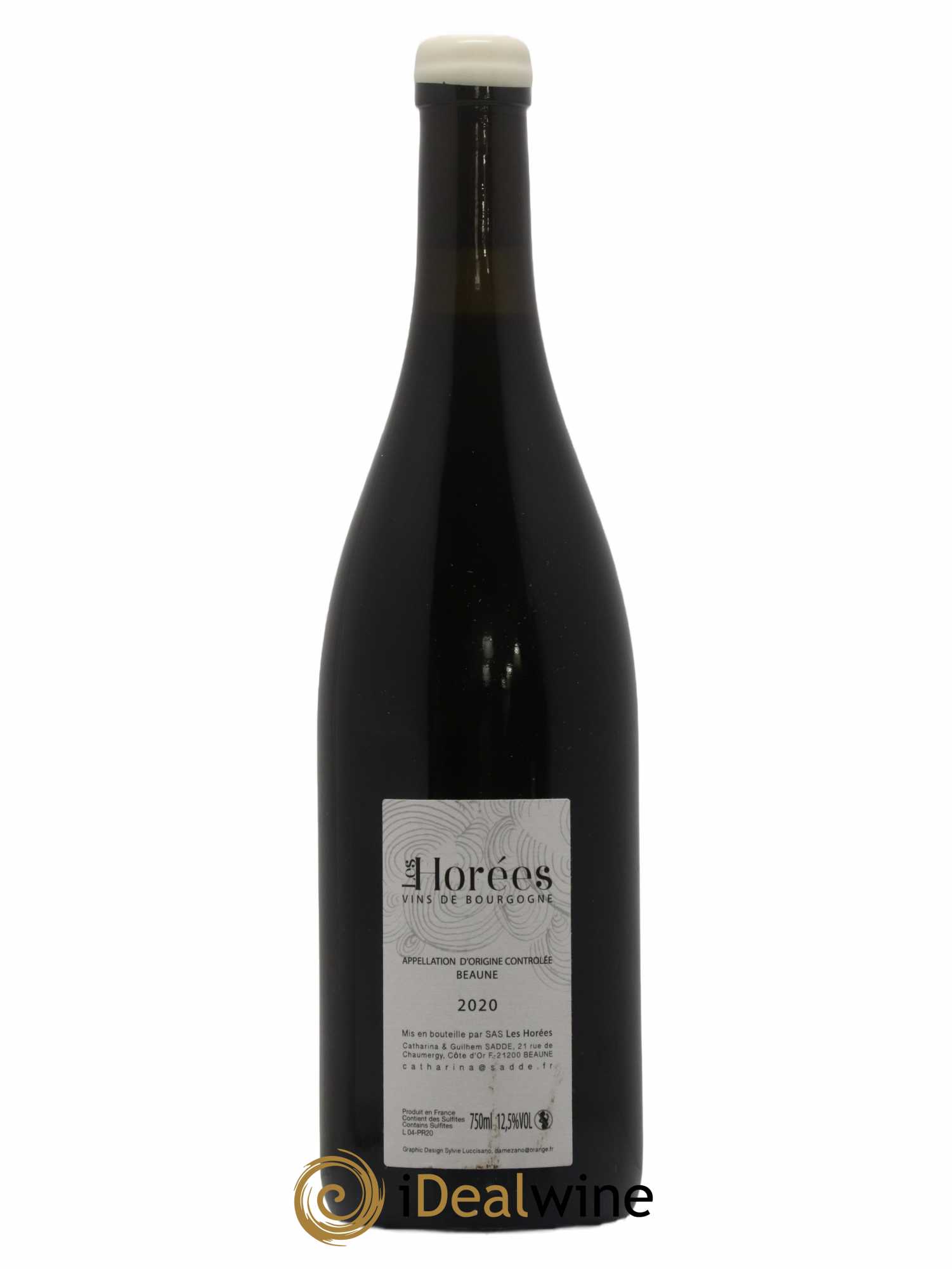 Beaune Les Prévolles Les Horées 2020 - Lot de 1 bouteille - 1