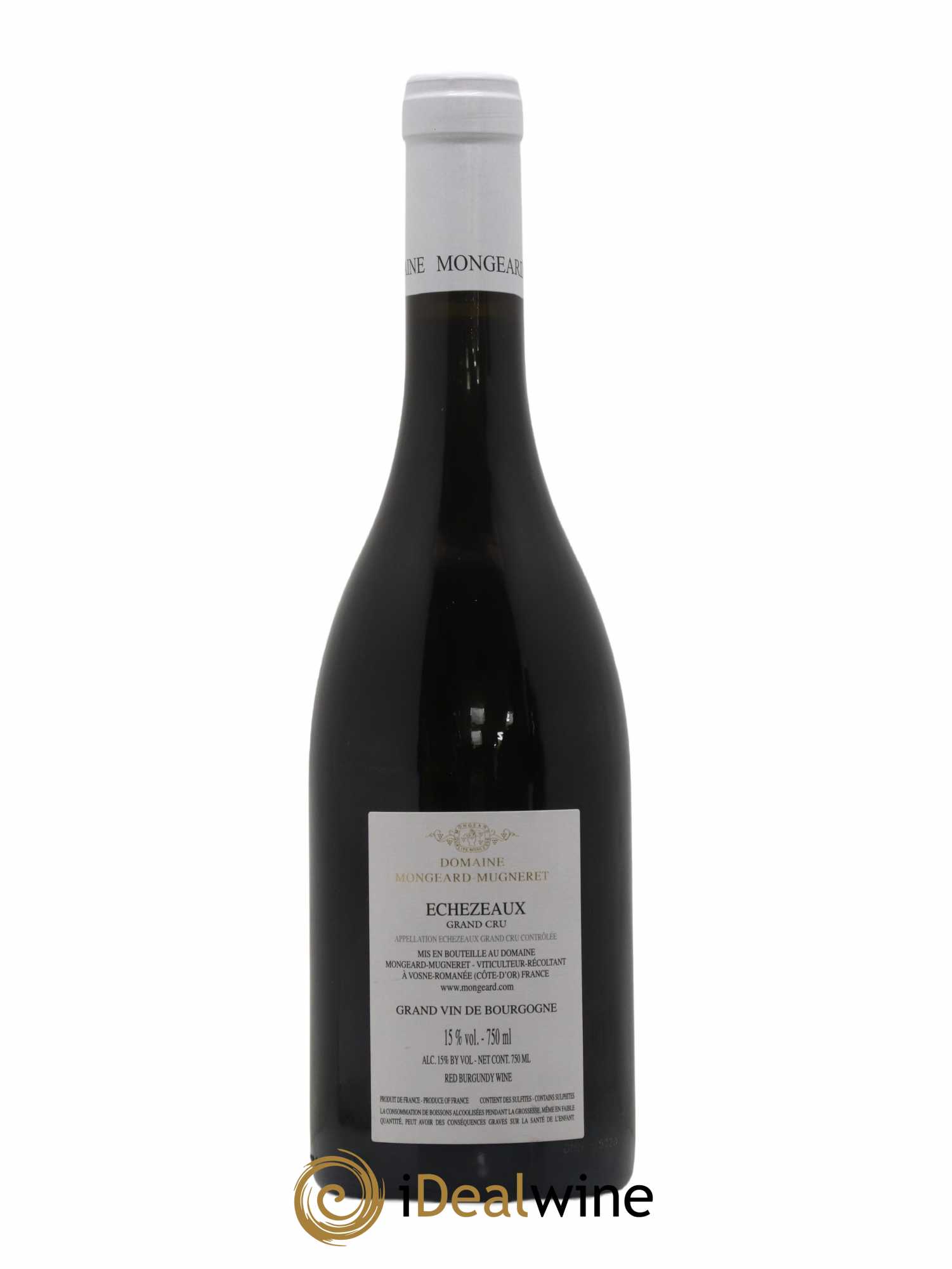 Echezeaux Grand Cru Mongeard-Mugneret (Domaine) 2020 - Lot de 1 bouteille - 1