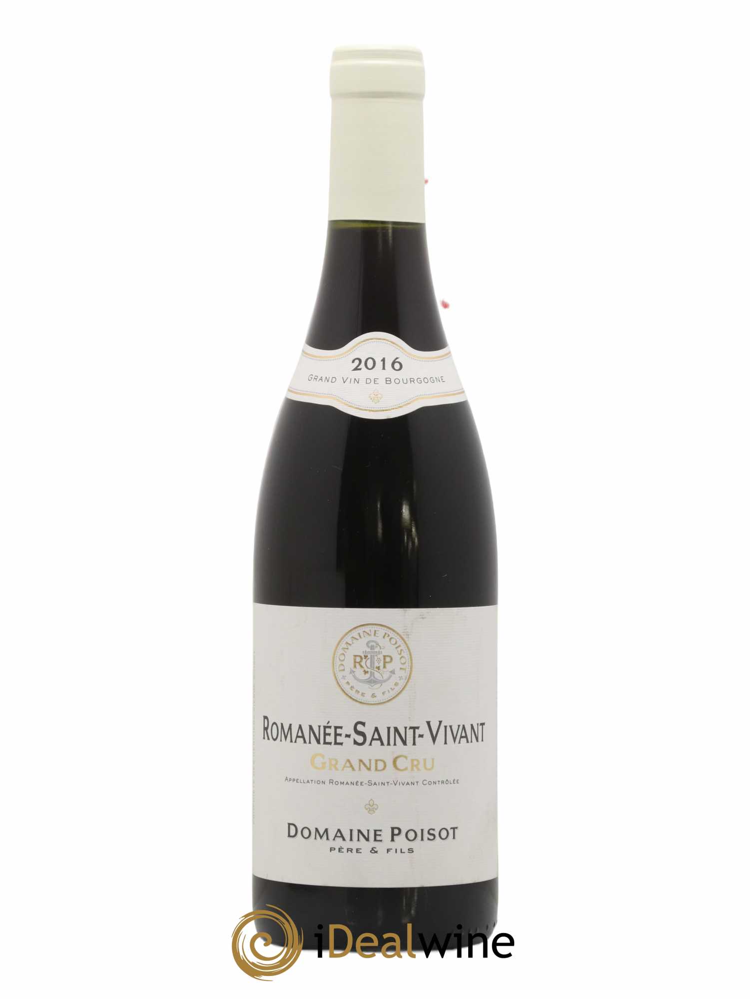 Romanée-Saint-Vivant Grand Cru Poisot Père & Fils 2016 - Lot de 1 bouteille - 0