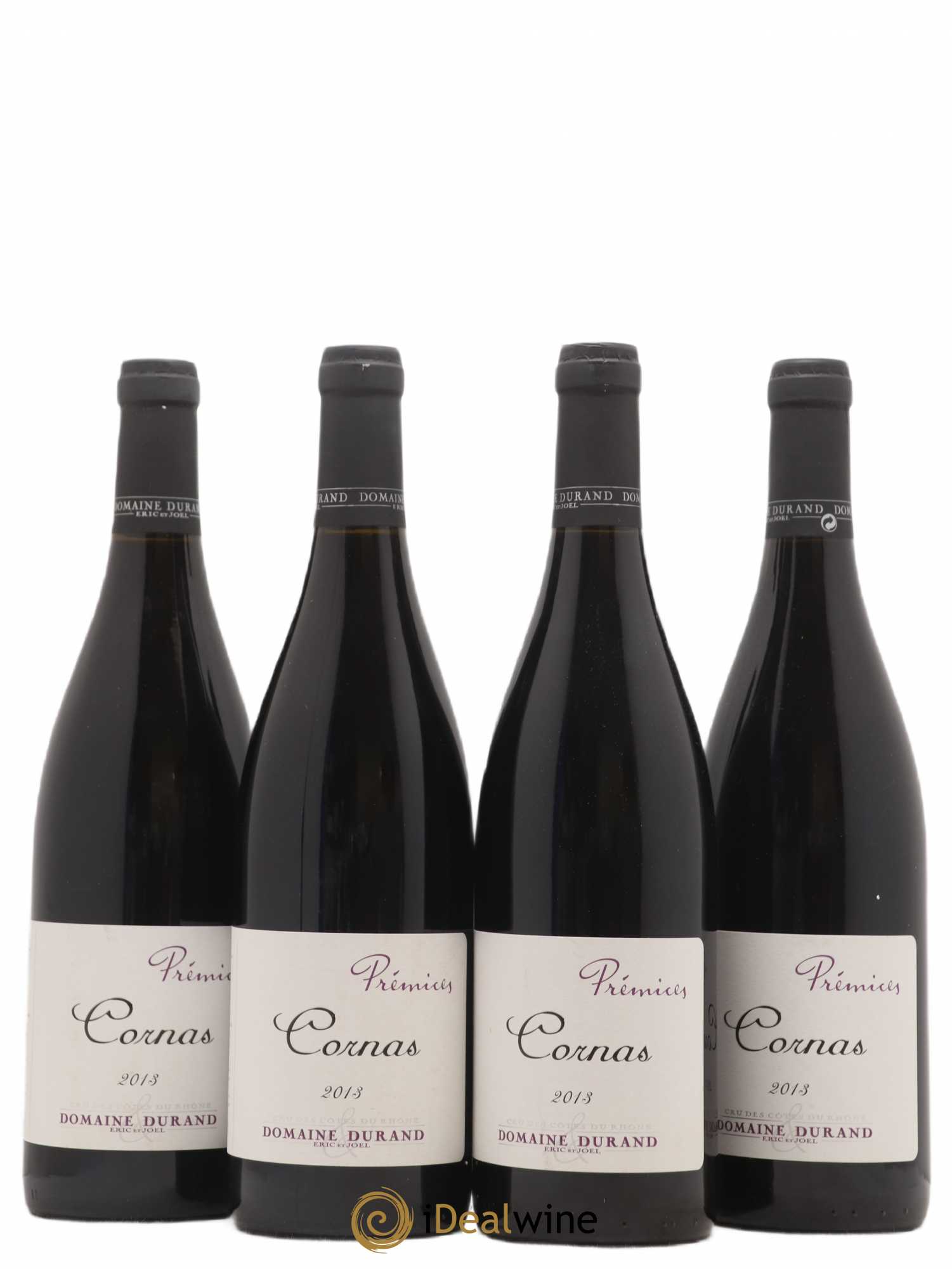 Cornas Durand Prémices 2013 - Lot de 4 bouteilles - 0