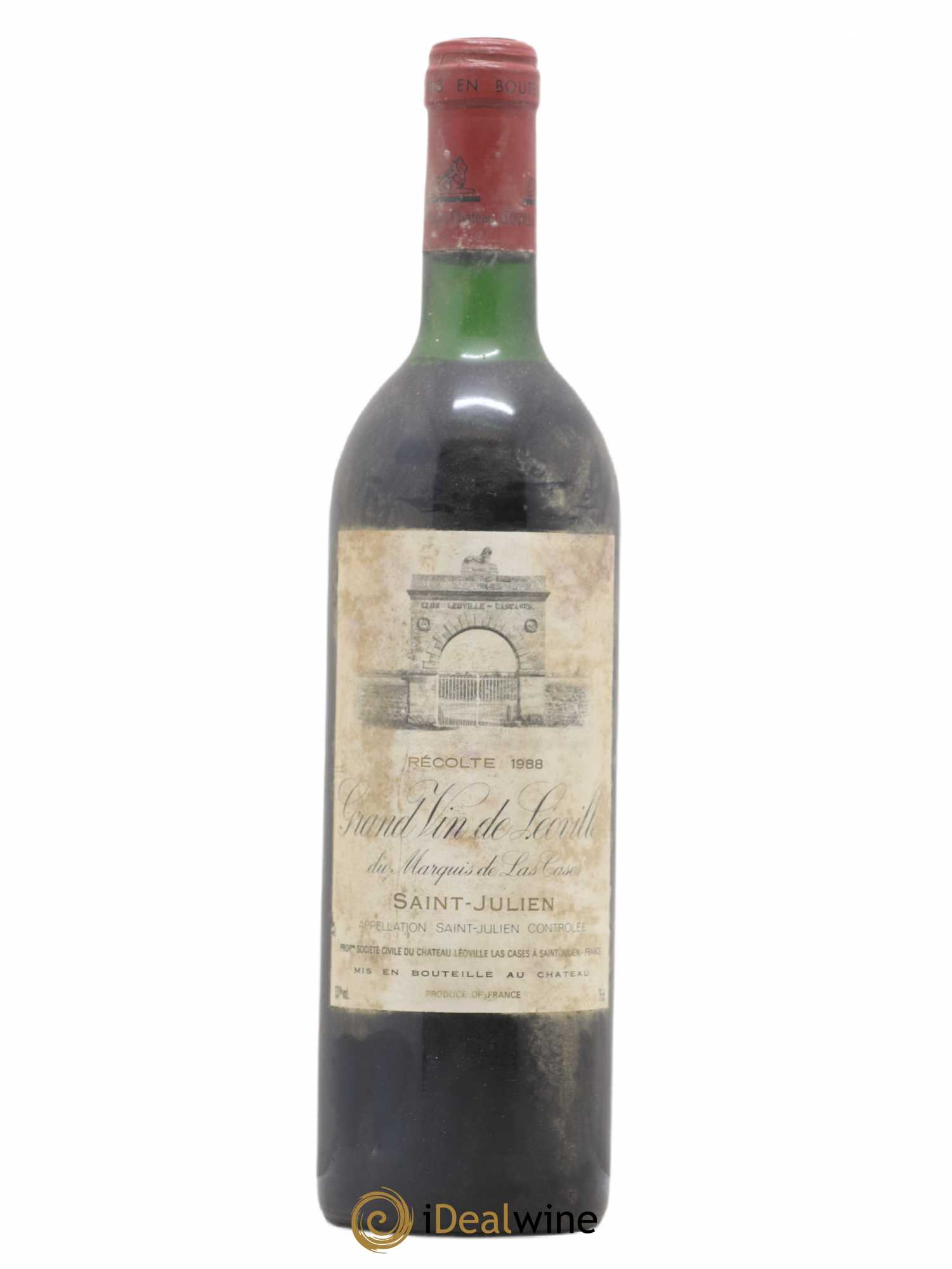 Château Léoville Las Cases 2ème Grand Cru Classé 1988 - Lot de 1 bouteille - 0