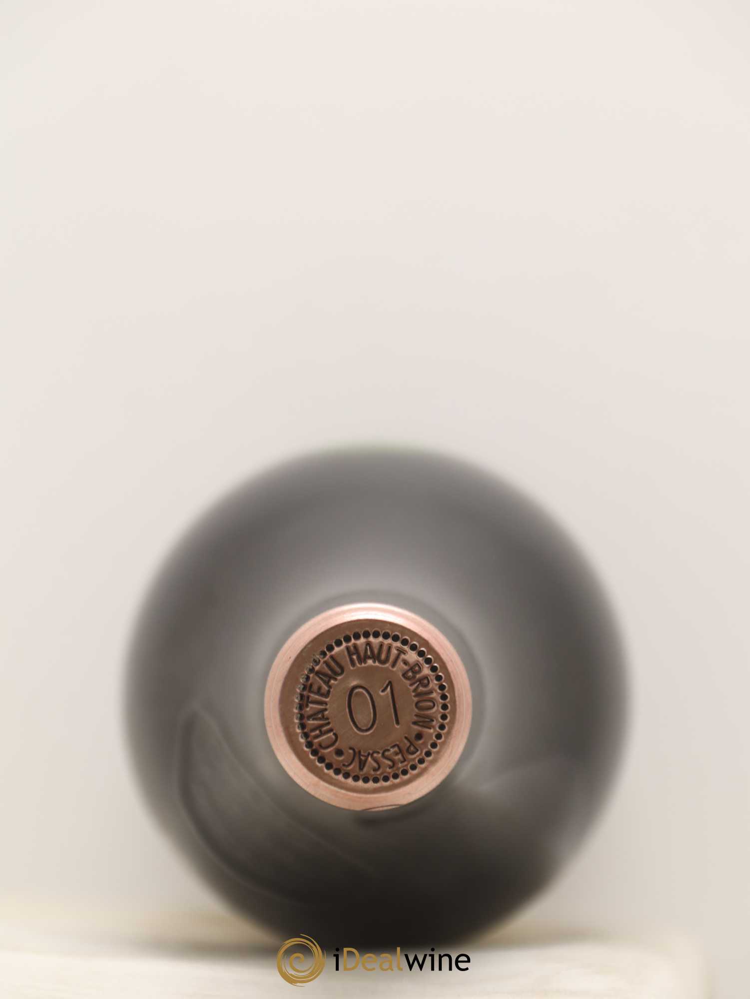 Château Haut Brion 1er Grand Cru Classé 2001 - Lot de 1 bouteille - 1