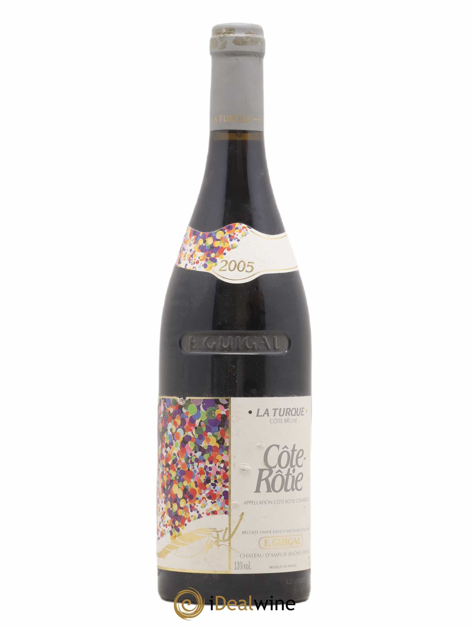 Côte-Rôtie La Turque Guigal 2005 - Lot de 1 bouteille - 0