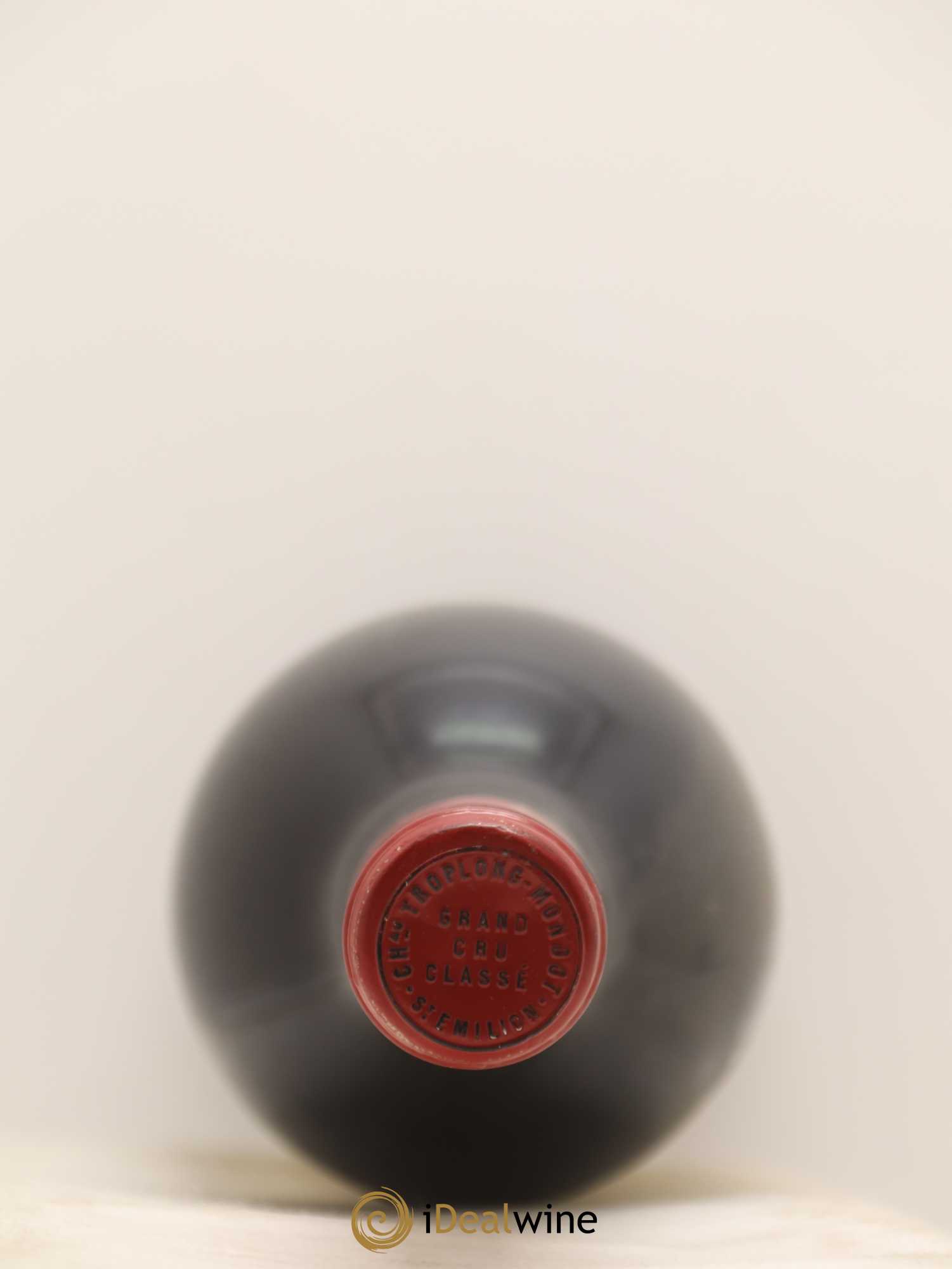 Château Troplong Mondot 1er Grand Cru Classé B 1989 - Lot de 1 bouteille - 1