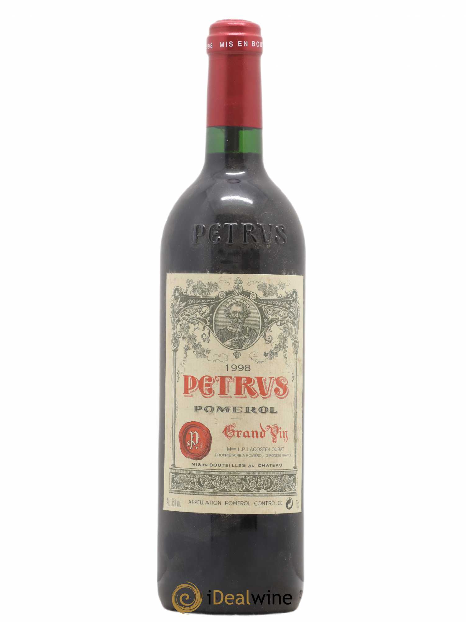 Petrus 1998 - Lot de 1 bouteille - 0