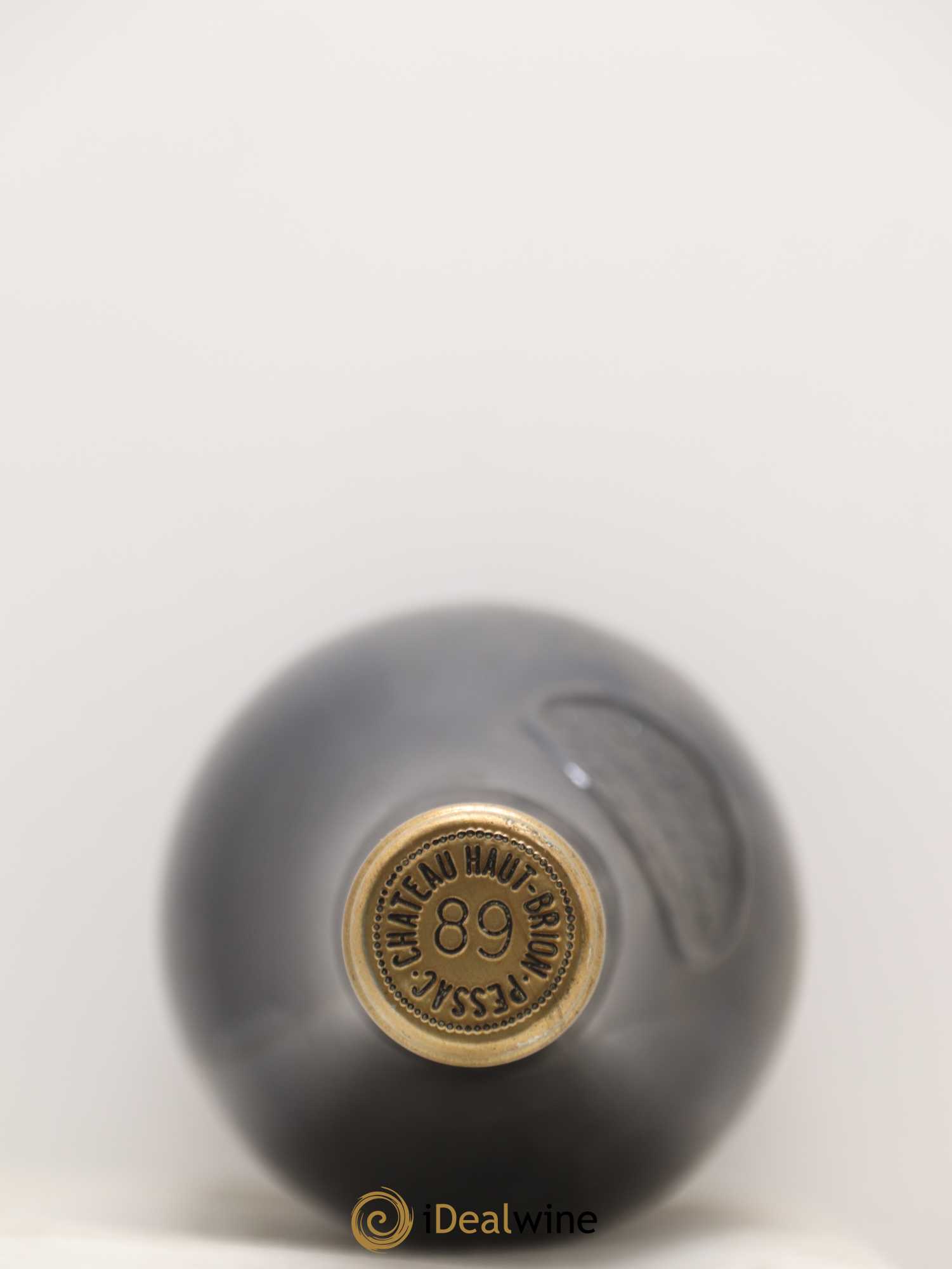 Château Haut Brion 1er Grand Cru Classé 1989 - Lot de 1 bouteille - 2