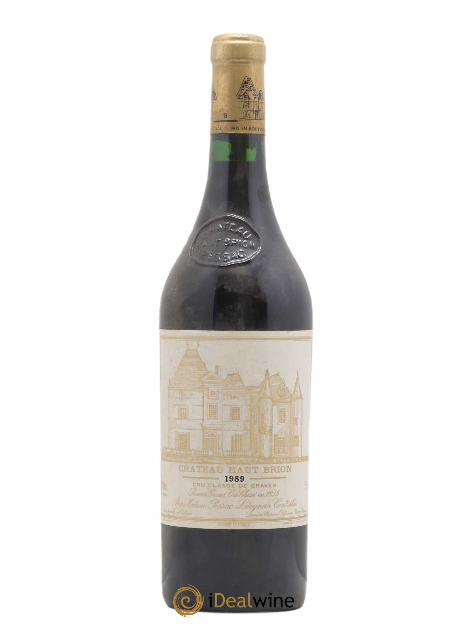 Château Haut Brion 1er Grand Cru Classé 1989 - Lot de 1 bouteille - 0
