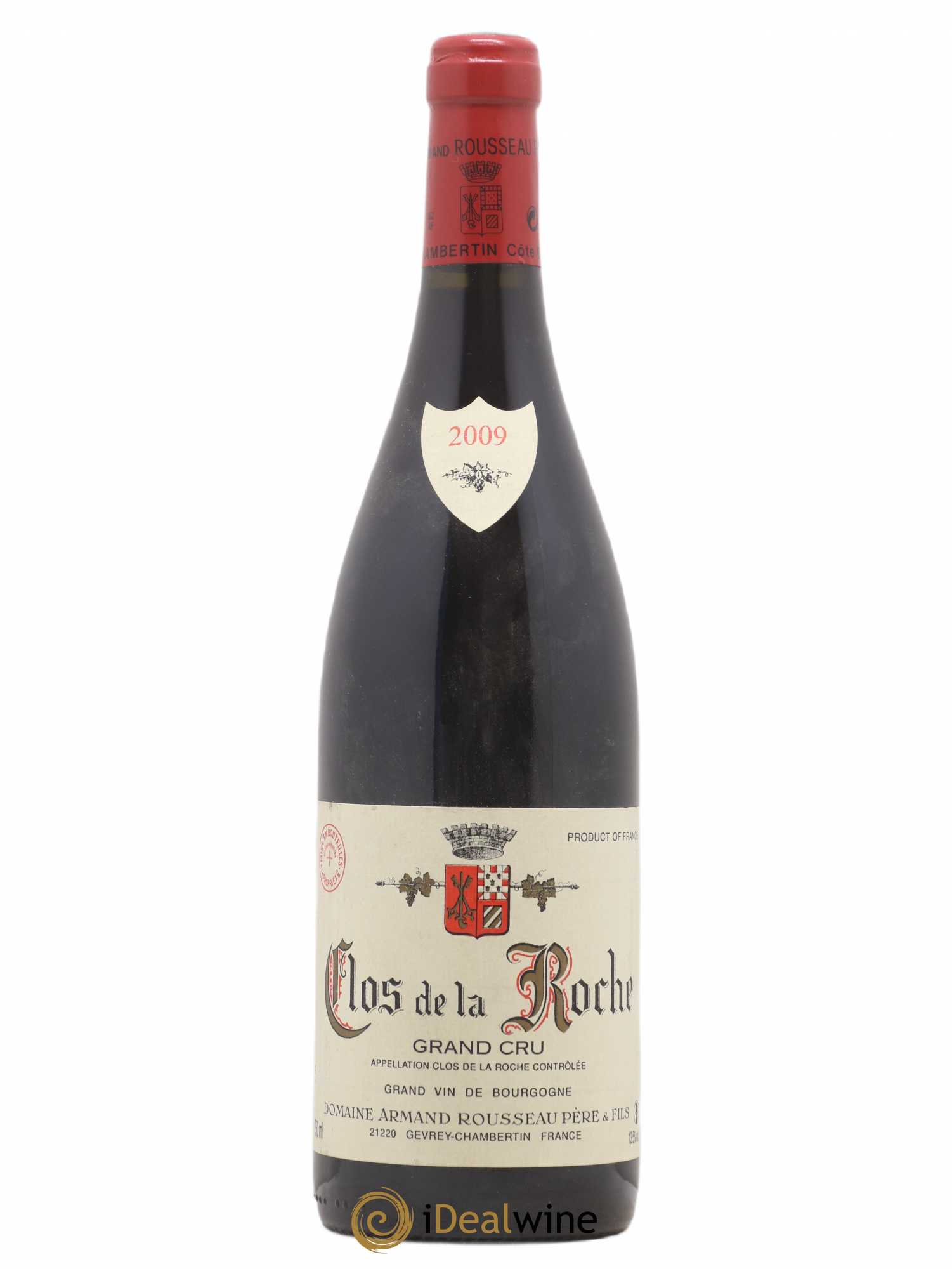 Clos de la Roche Grand Cru Armand Rousseau (Domaine) 2009 - Posten von 1 Flasche - 0