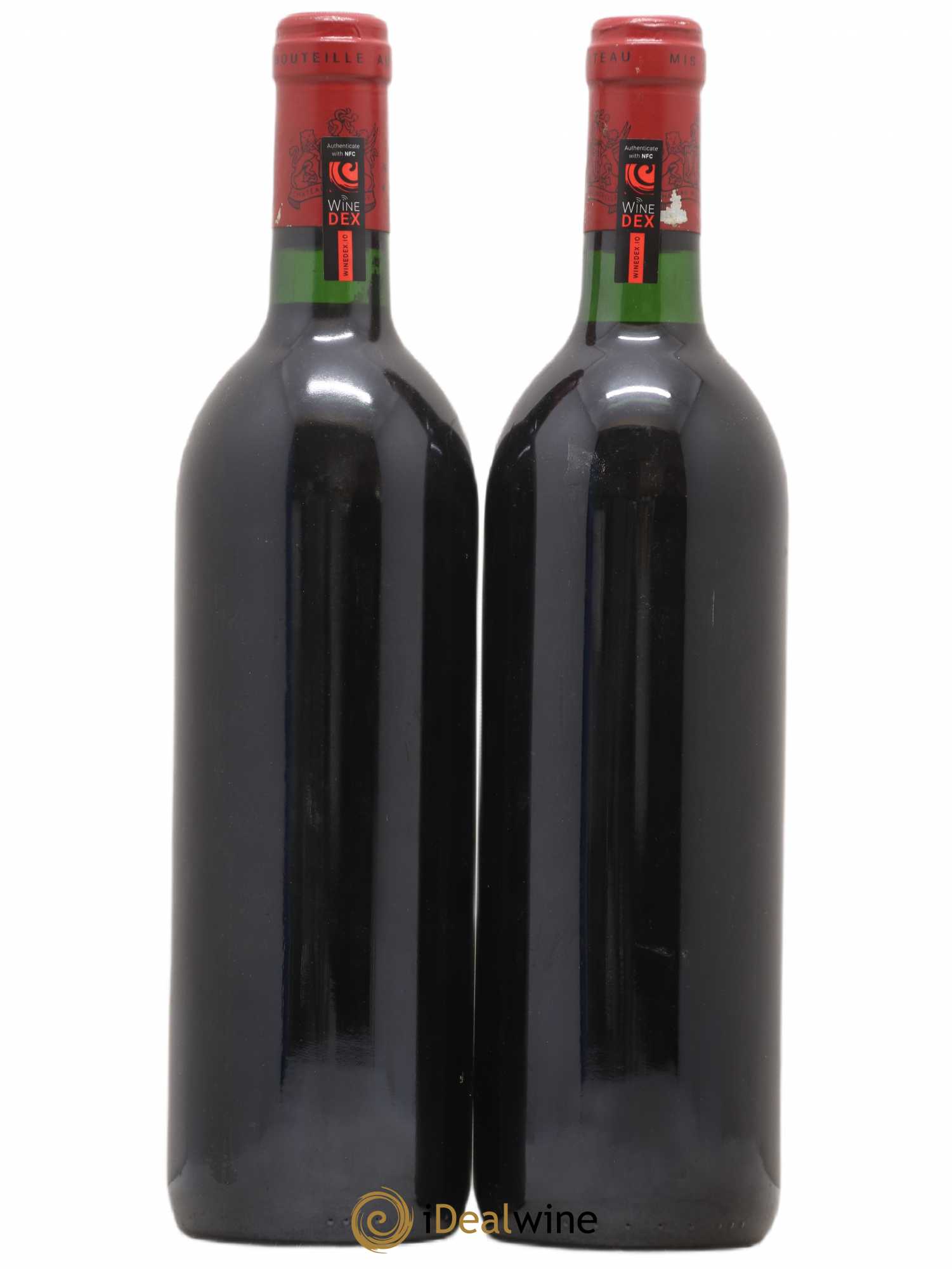 Château Montrose 2ème Grand Cru Classé 1990 - Lot de 2 bouteilles - 1