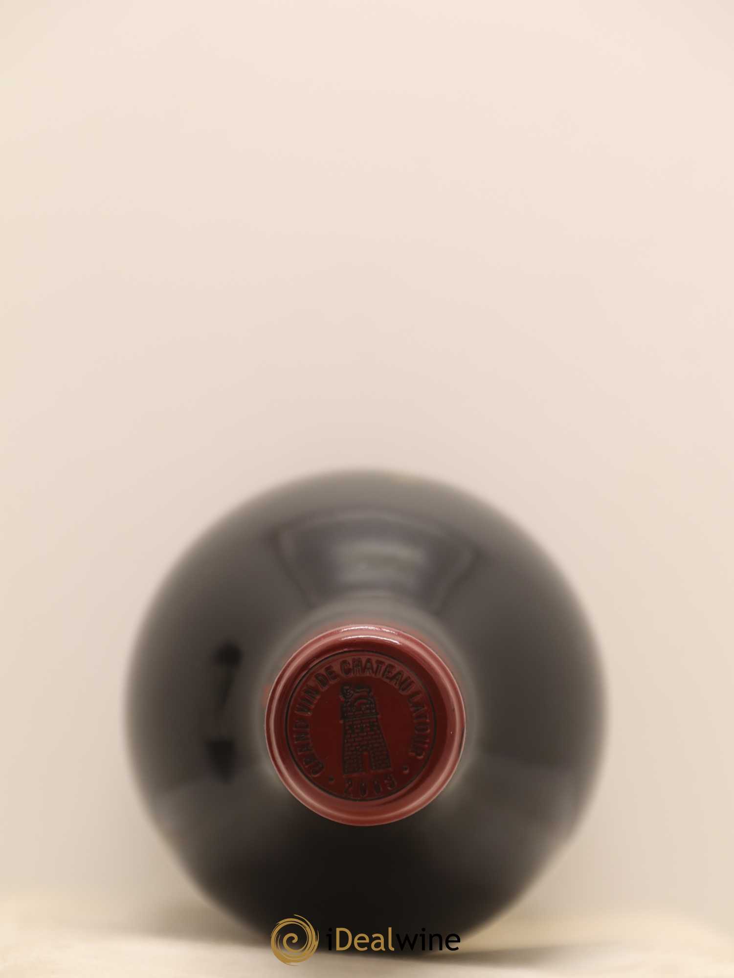 Château Latour 1er Grand Cru Classé 2003 - Lot de 3 bouteilles - 2