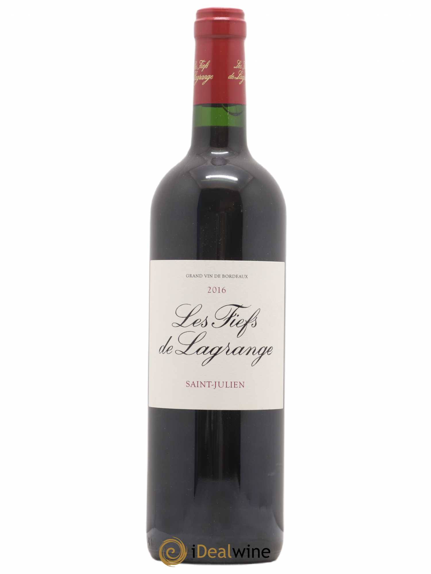 Les Fiefs de Lagrange Second Vin 2016 - Lot de 1 bouteille - 0