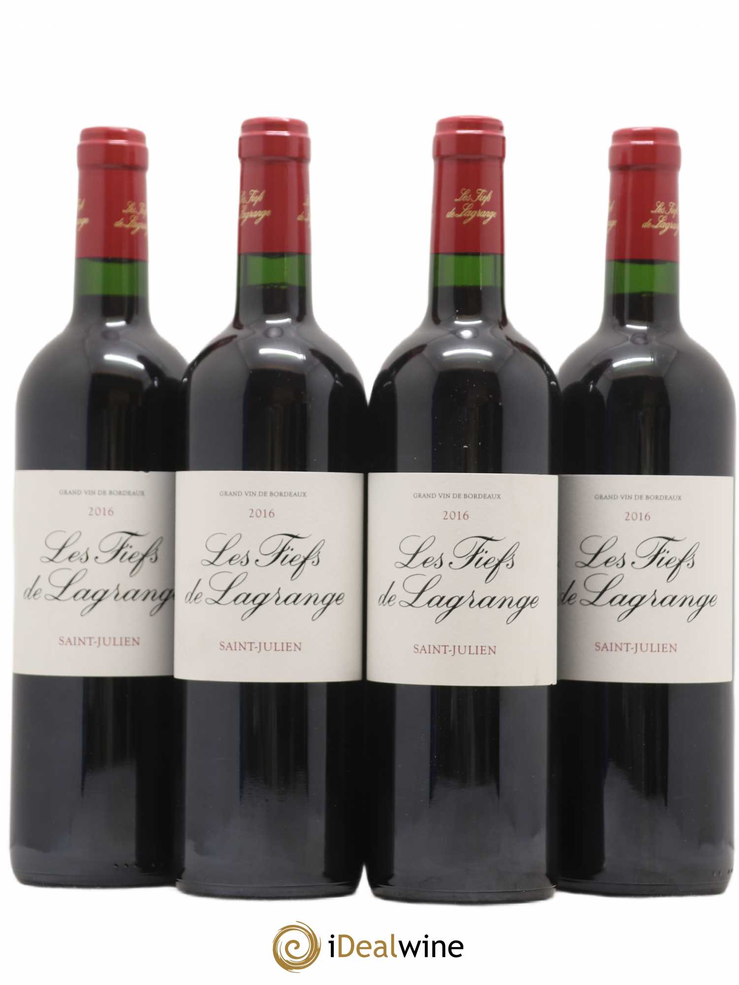 Les Fiefs de Lagrange Second Vin 2016 - Lot de 4 bouteilles - 0