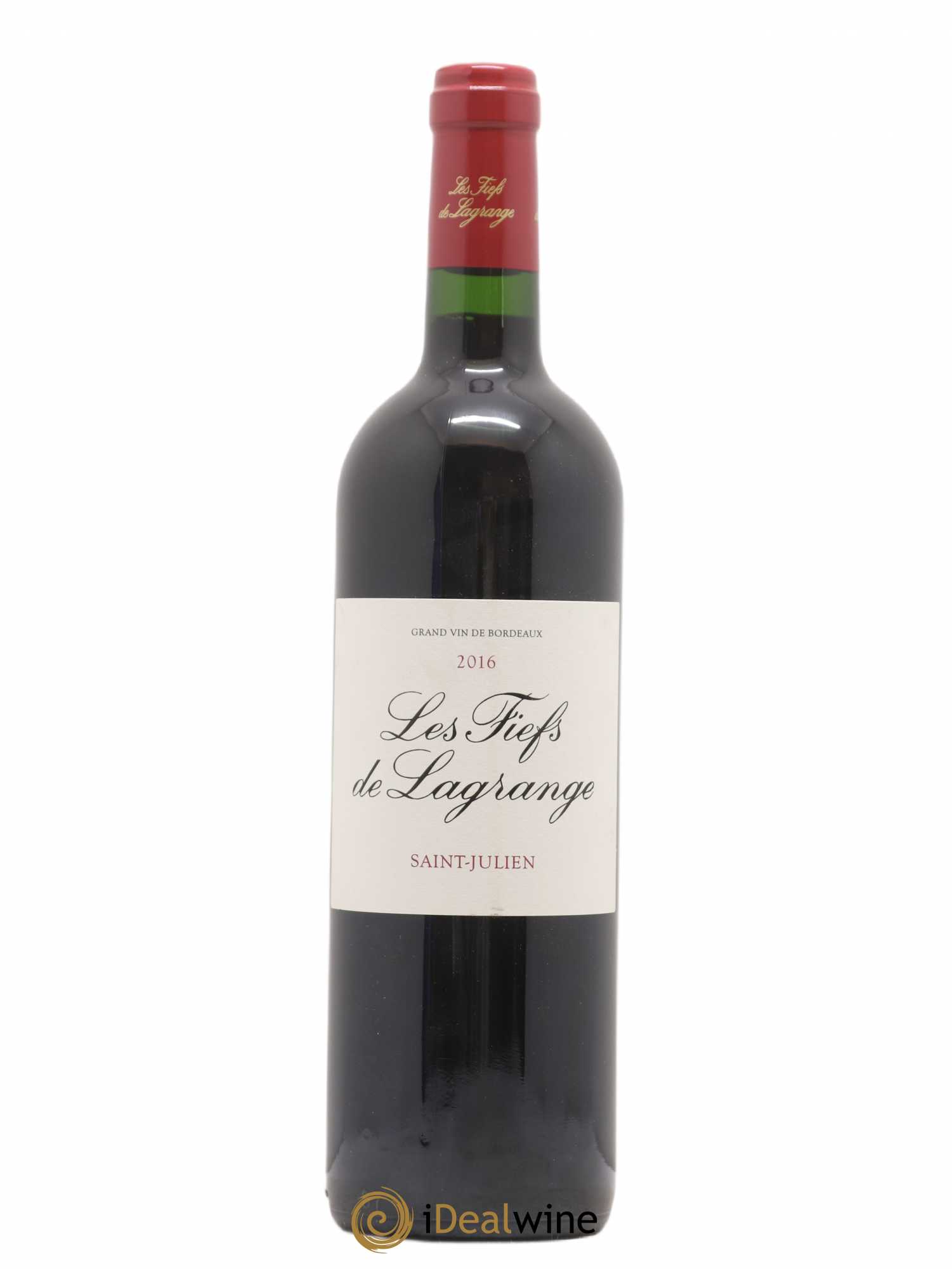 Les Fiefs de Lagrange Second Vin 2016 - Lot de 1 bouteille - 0