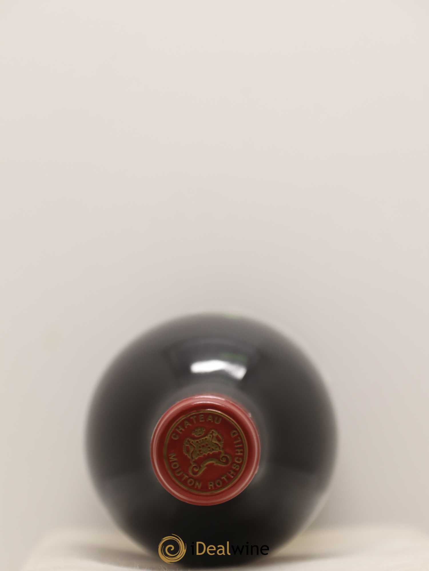 Château Mouton Rothschild 1er Grand Cru Classé 1990 - Lot de 1 bouteille - 2
