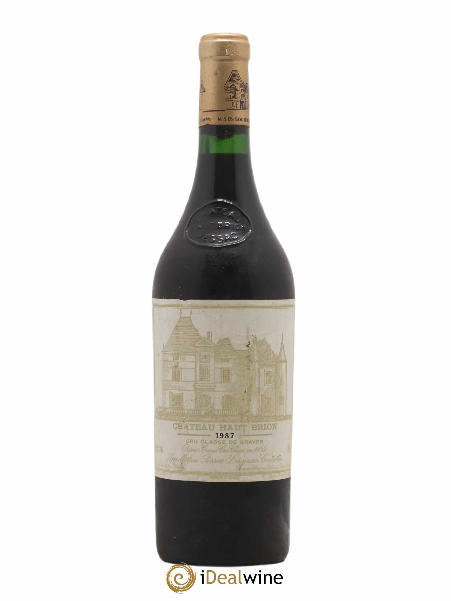 Château Haut Brion 1er Grand Cru Classé 1987 - Lot de 1 bouteille - 0