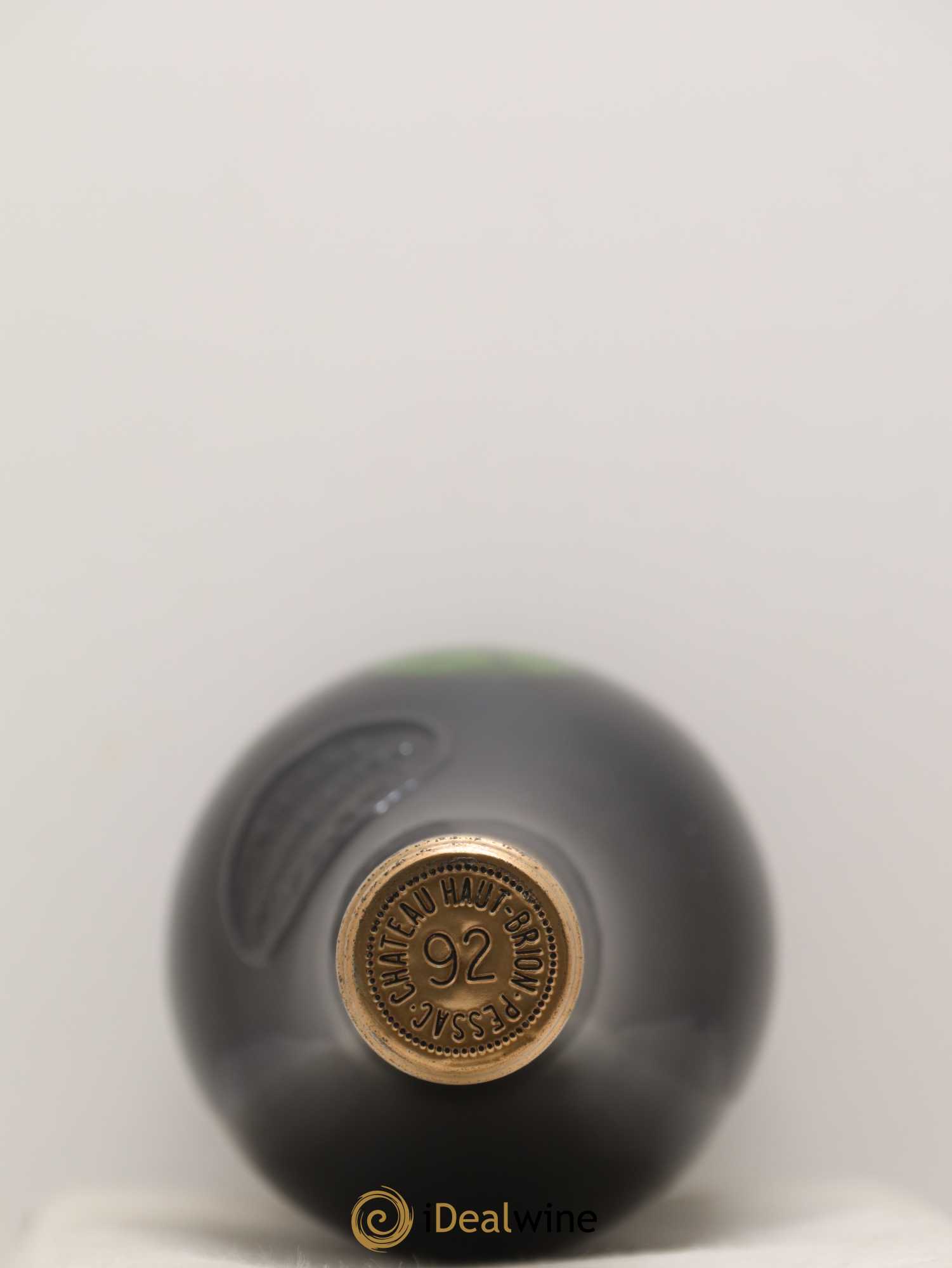 Château Haut Brion 1er Grand Cru Classé 1992 - Lot de 1 bouteille - 1