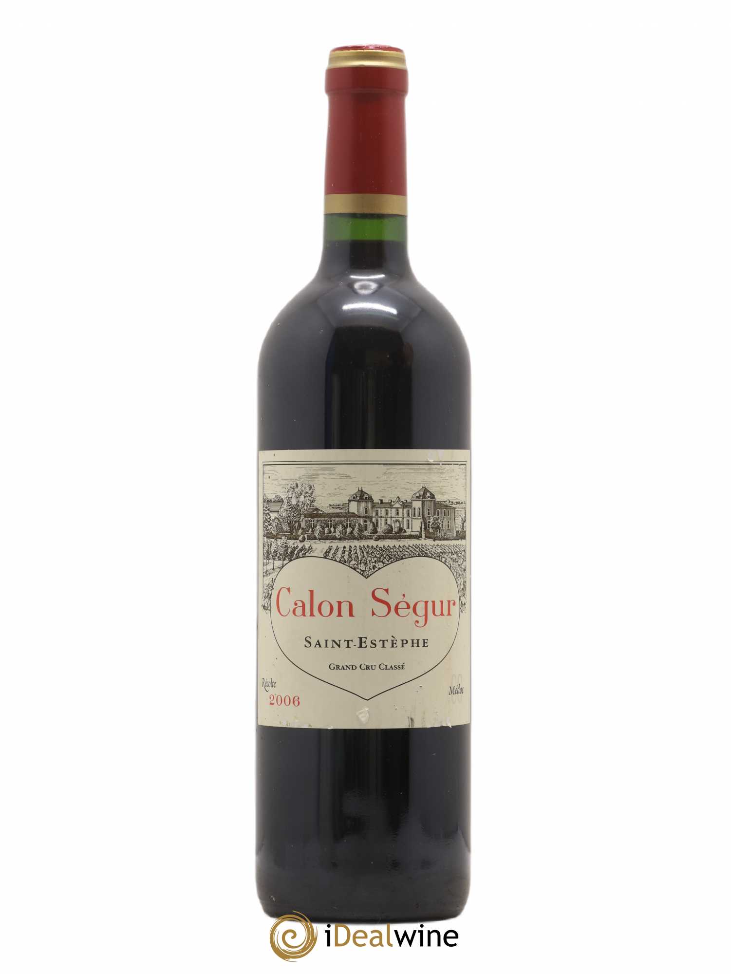 Château Calon Ségur 3ème Grand Cru Classé 2006 - Lot de 1 bouteille - 0