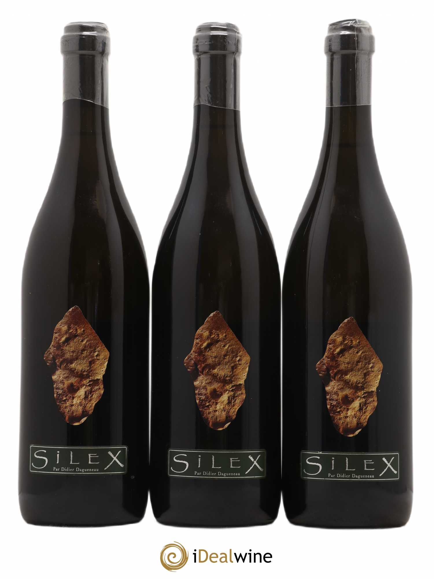 Vin de France (anciennement Pouilly-Fumé) Silex Dagueneau (Domaine Didier - Louis-Benjamin) 2007 - Lot de 3 bouteilles - 0