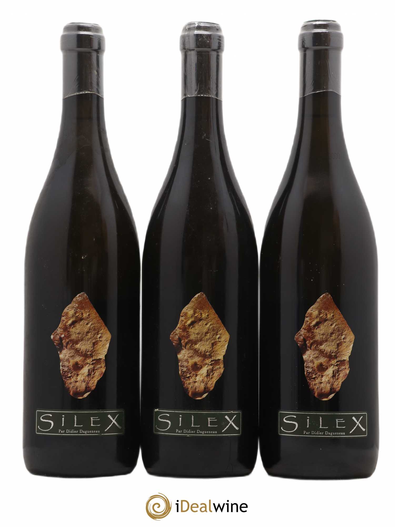 Vin de France (anciennement Pouilly-Fumé) Silex Dagueneau (Domaine Didier - Louis-Benjamin) 2006 - Lot de 3 bouteilles - 0
