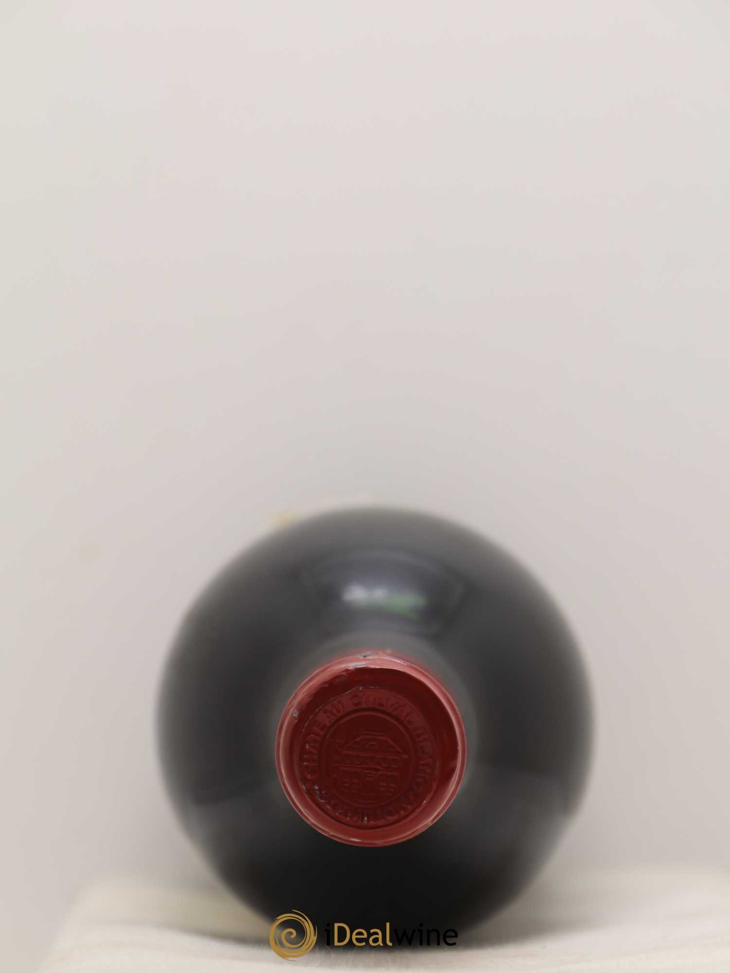 Château Cheval Blanc 1er Grand Cru Classé A 1987 - Lot de 1 bouteille - 1