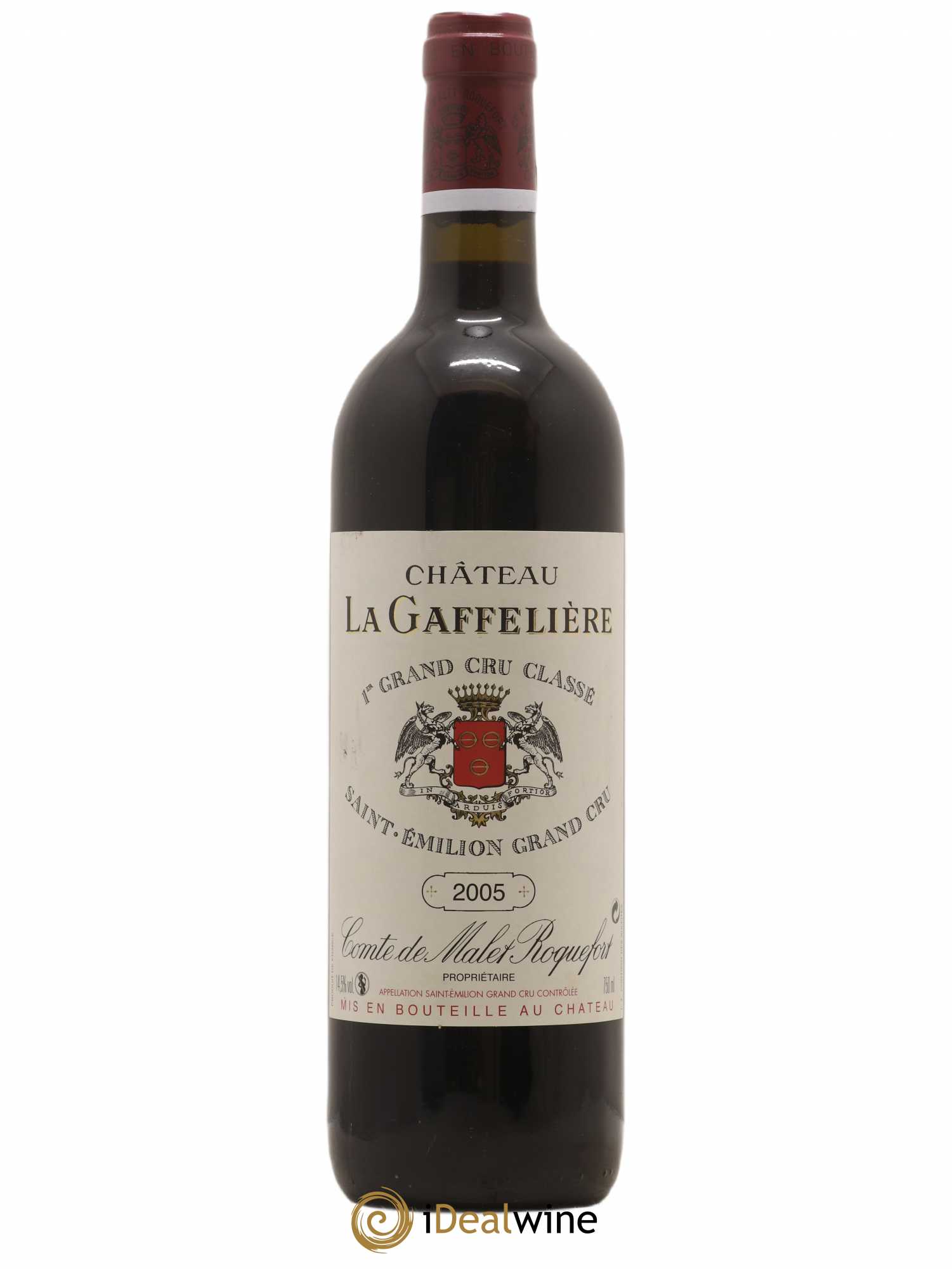 Château la Gaffelière 1er Grand Cru Classé B 2005 - Lot de 1 bouteille - 0