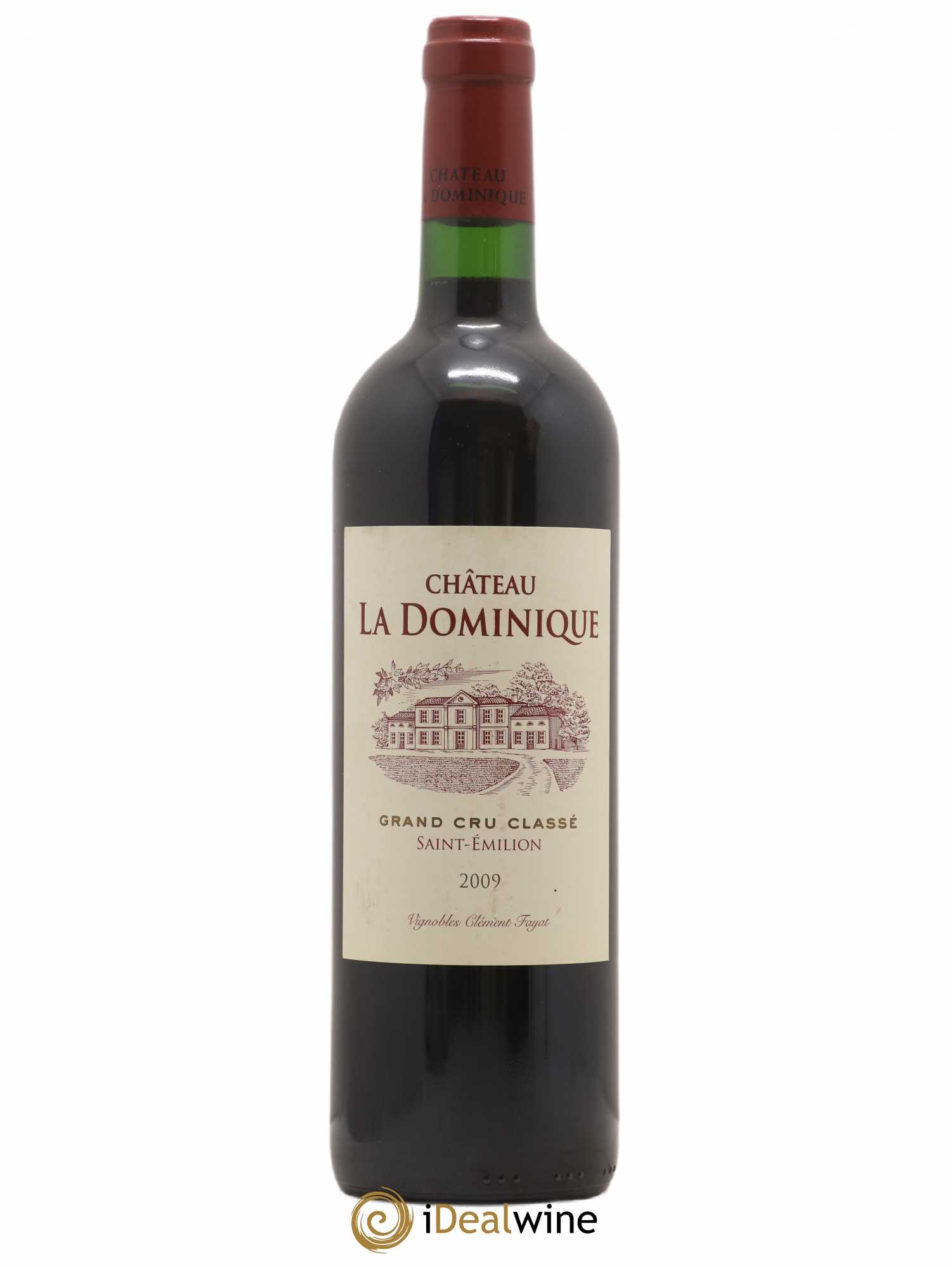 Château la Dominique Grand Cru Classé 2009 - Lot de 1 bouteille - 0