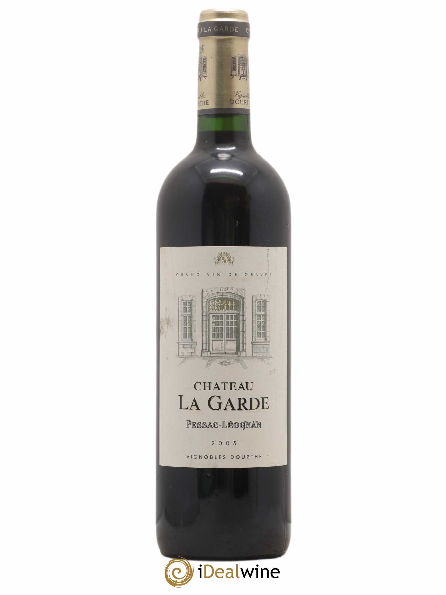 Château la Garde 2005 - Lot de 1 bouteille - 0
