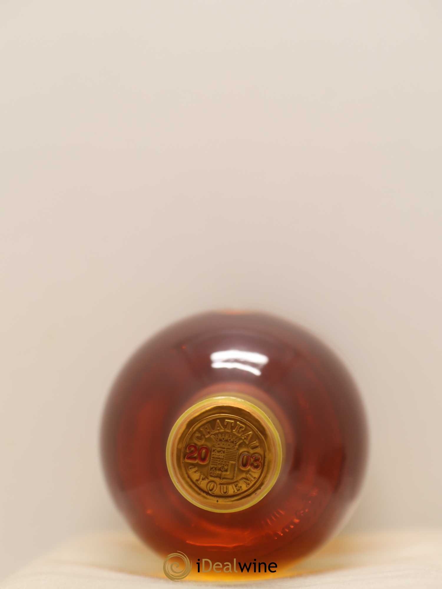 Château d' Yquem 1er Cru Classé Supérieur 2003 - Lotto di 3 bottiglie - 2