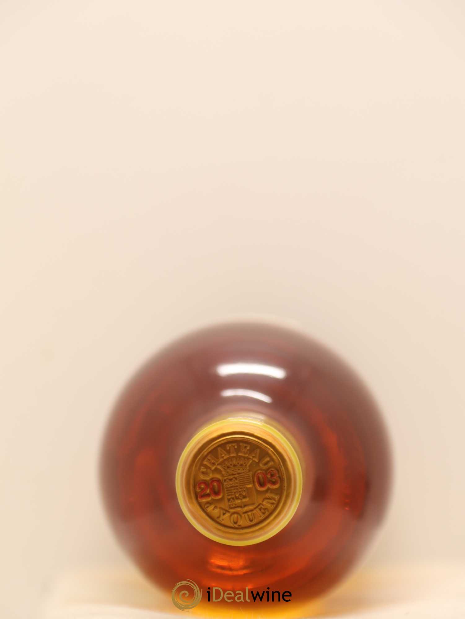 Château d' Yquem 1er Cru Classé Supérieur 2003 - Lotto di 2 bottiglie - 2