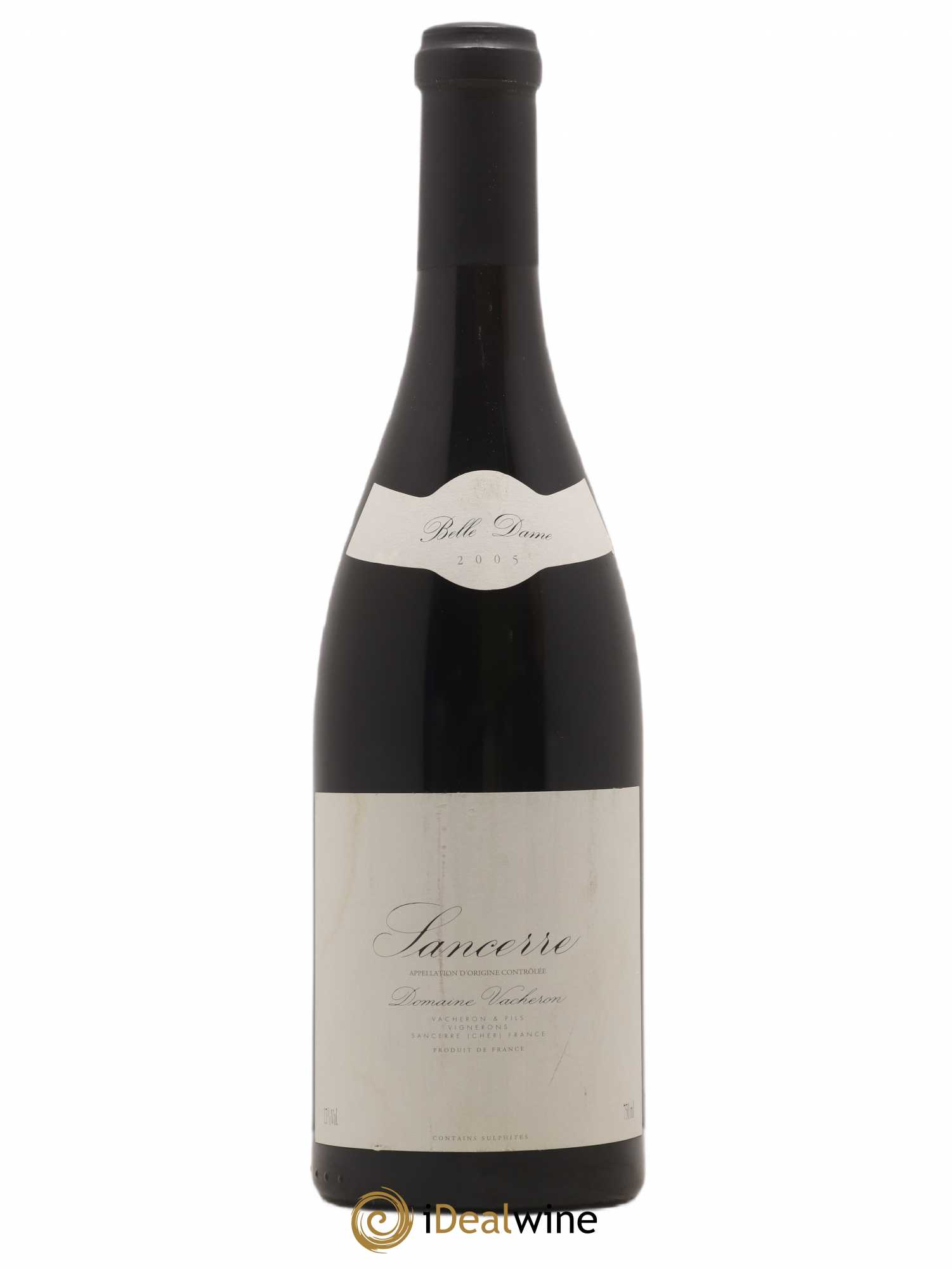 Sancerre Belle-Dame Domaine Vacheron et Fils 2005 - Lot de 1 bouteille - 0
