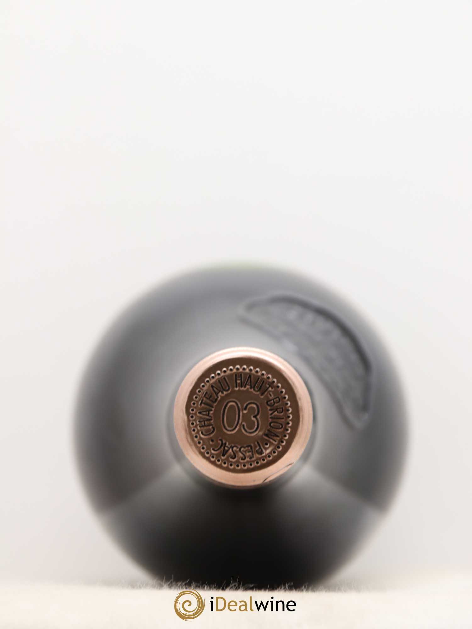 Château Haut Brion 1er Grand Cru Classé 2003 - Lot de 1 bouteille - 1