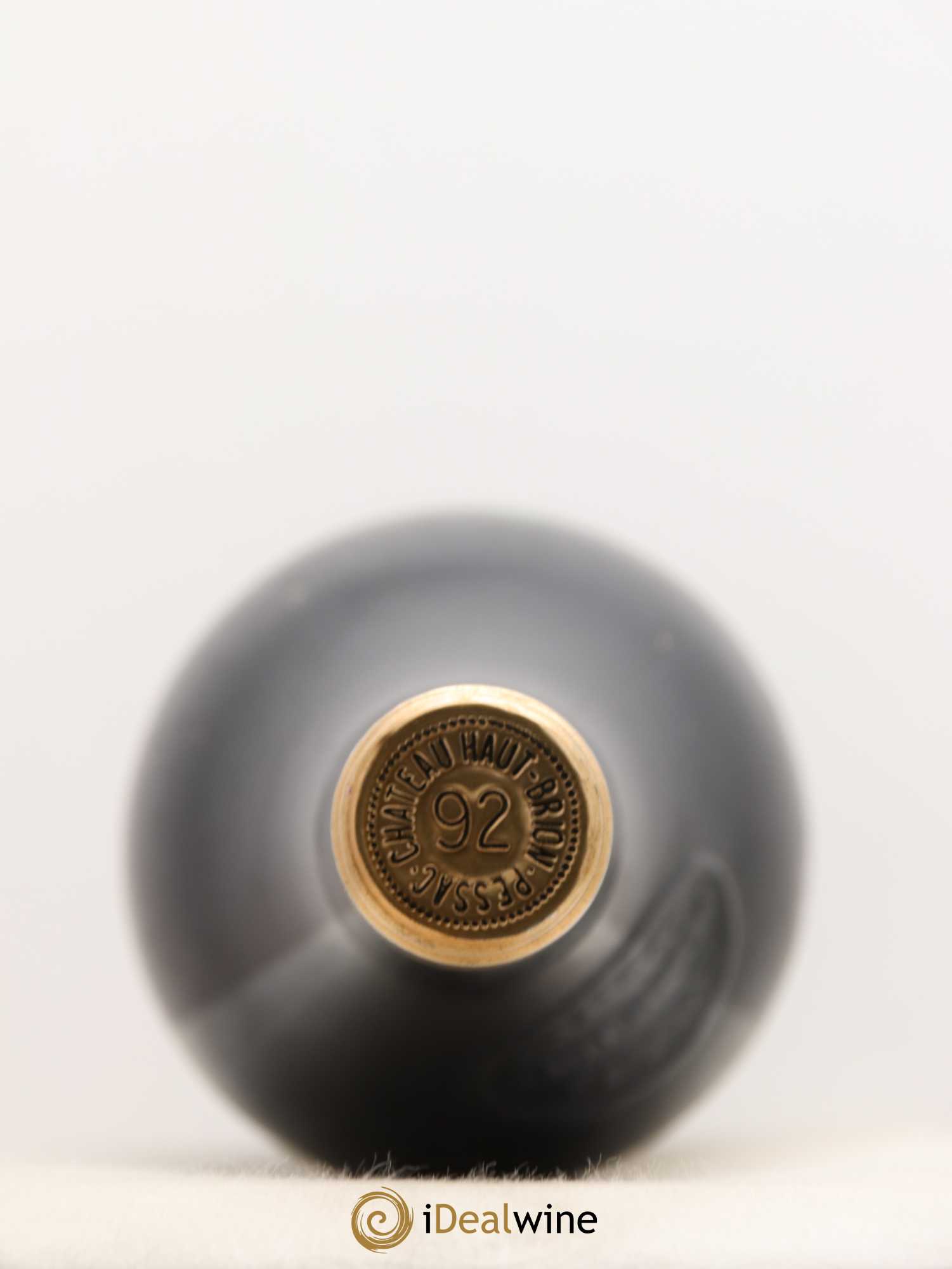 Château Haut Brion 1er Grand Cru Classé 1992 - Lot de 1 bouteille - 1