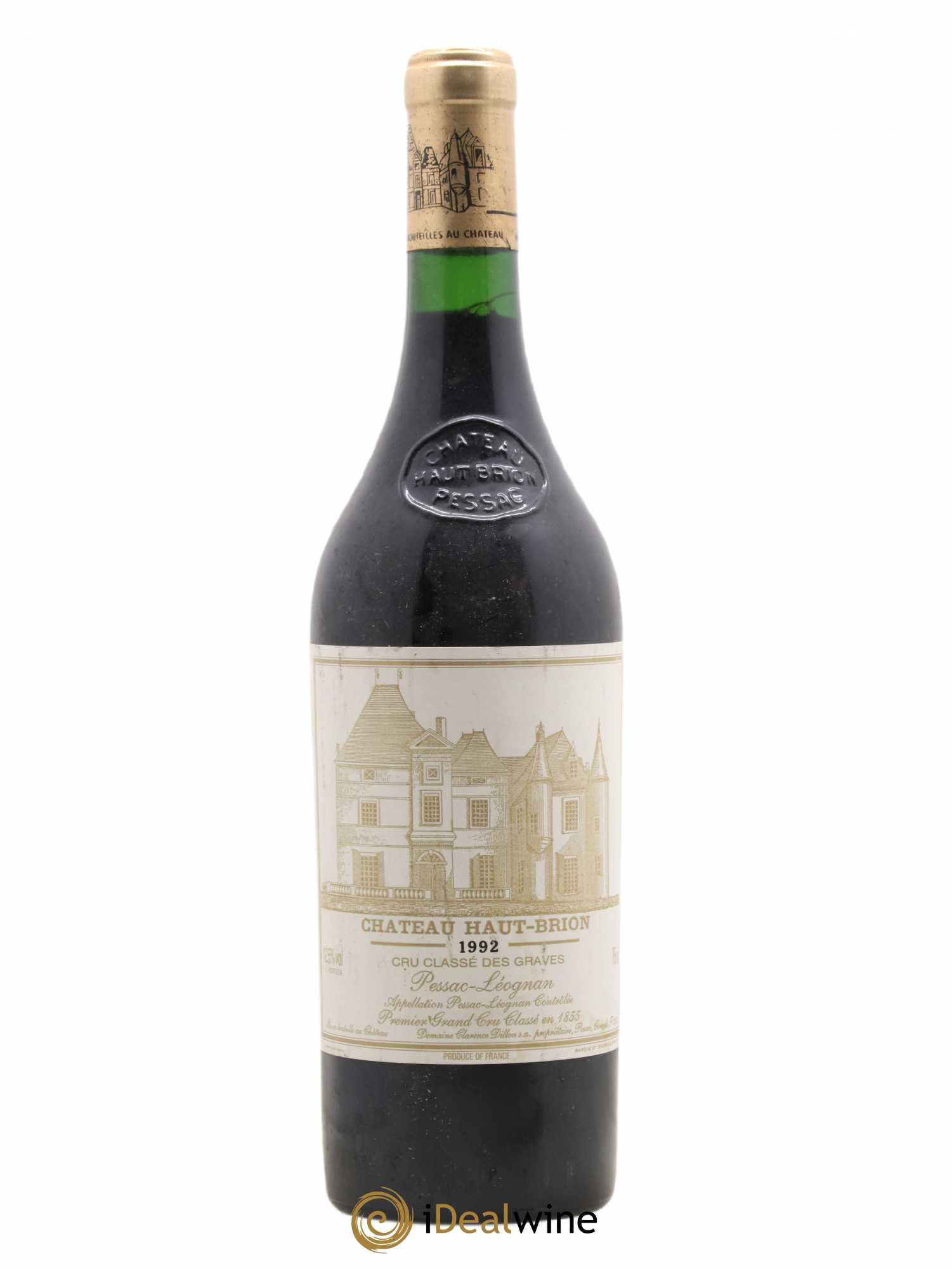 Château Haut Brion 1er Grand Cru Classé 1992 - Lot de 1 bouteille - 0