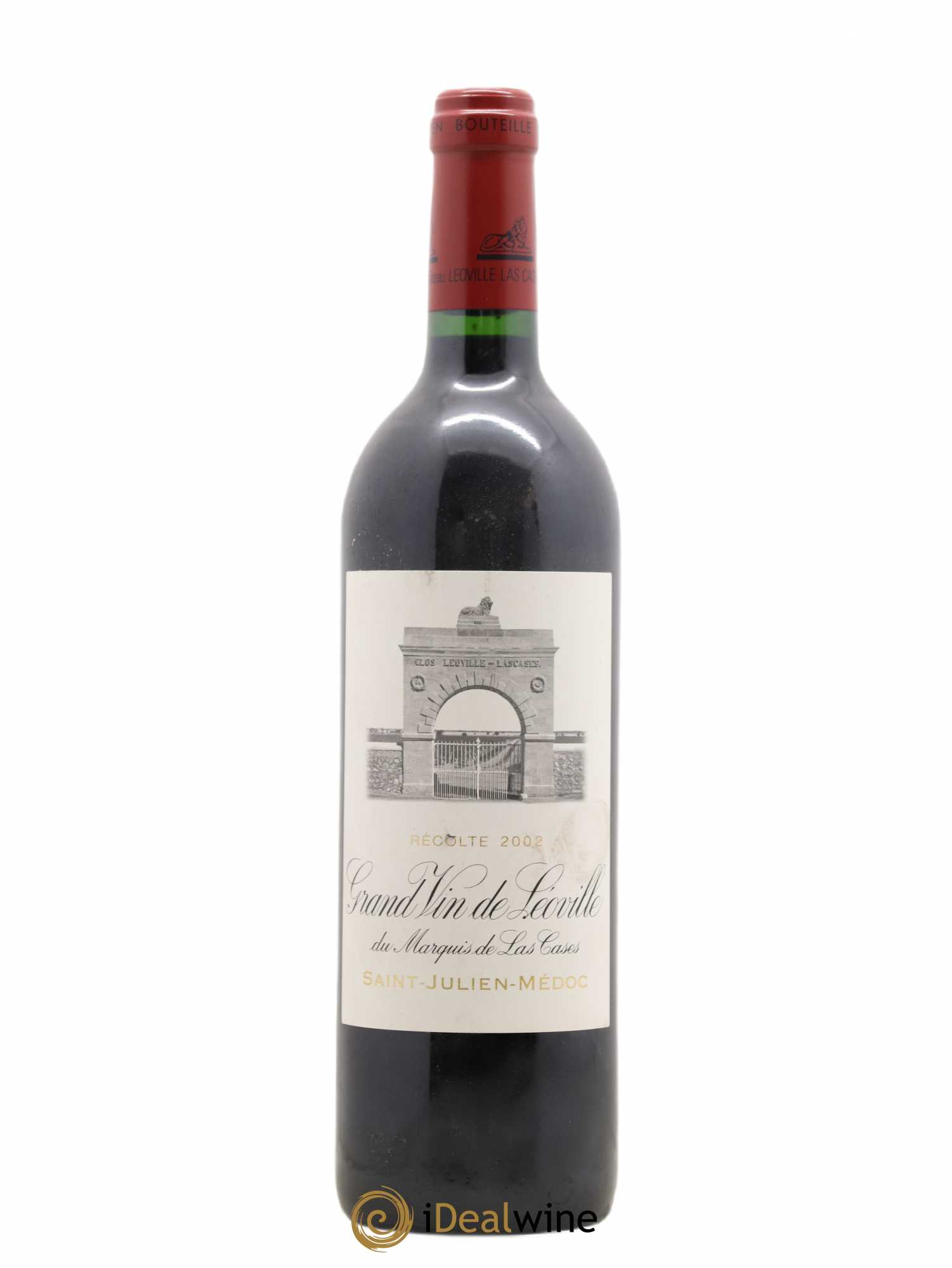 Château Léoville Las Cases 2ème Grand Cru Classé 2002 - Lot de 1 bouteille - 0