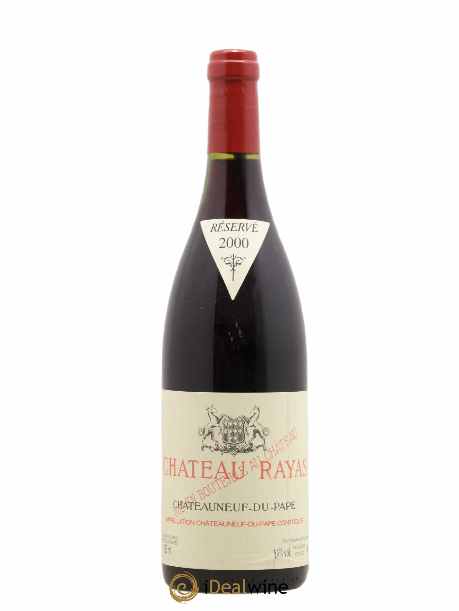 Châteauneuf-du-Pape Château Rayas Emmanuel Reynaud 2000 - Lot de 1 bouteille - 0