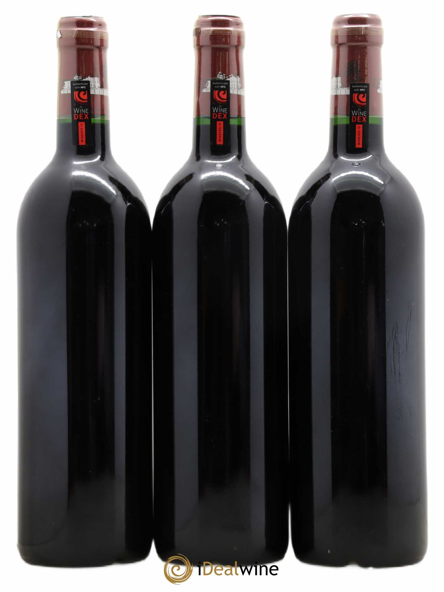 Château Lafite Rothschild 1er Grand Cru Classé 2002 - Lot de 3 bouteilles - 1