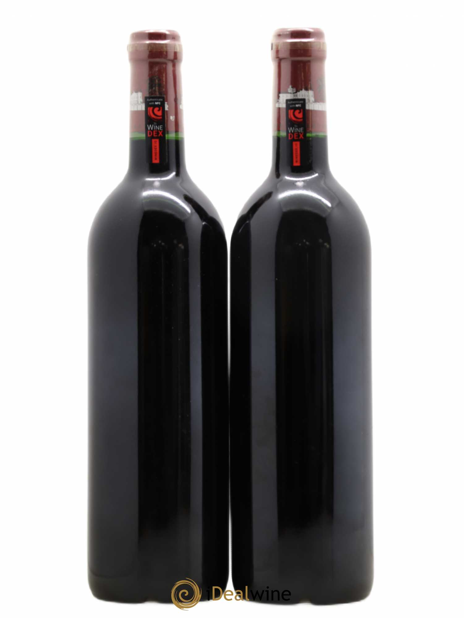 Château Lafite Rothschild 1er Grand Cru Classé 2002 - Lot de 2 bouteilles - 1