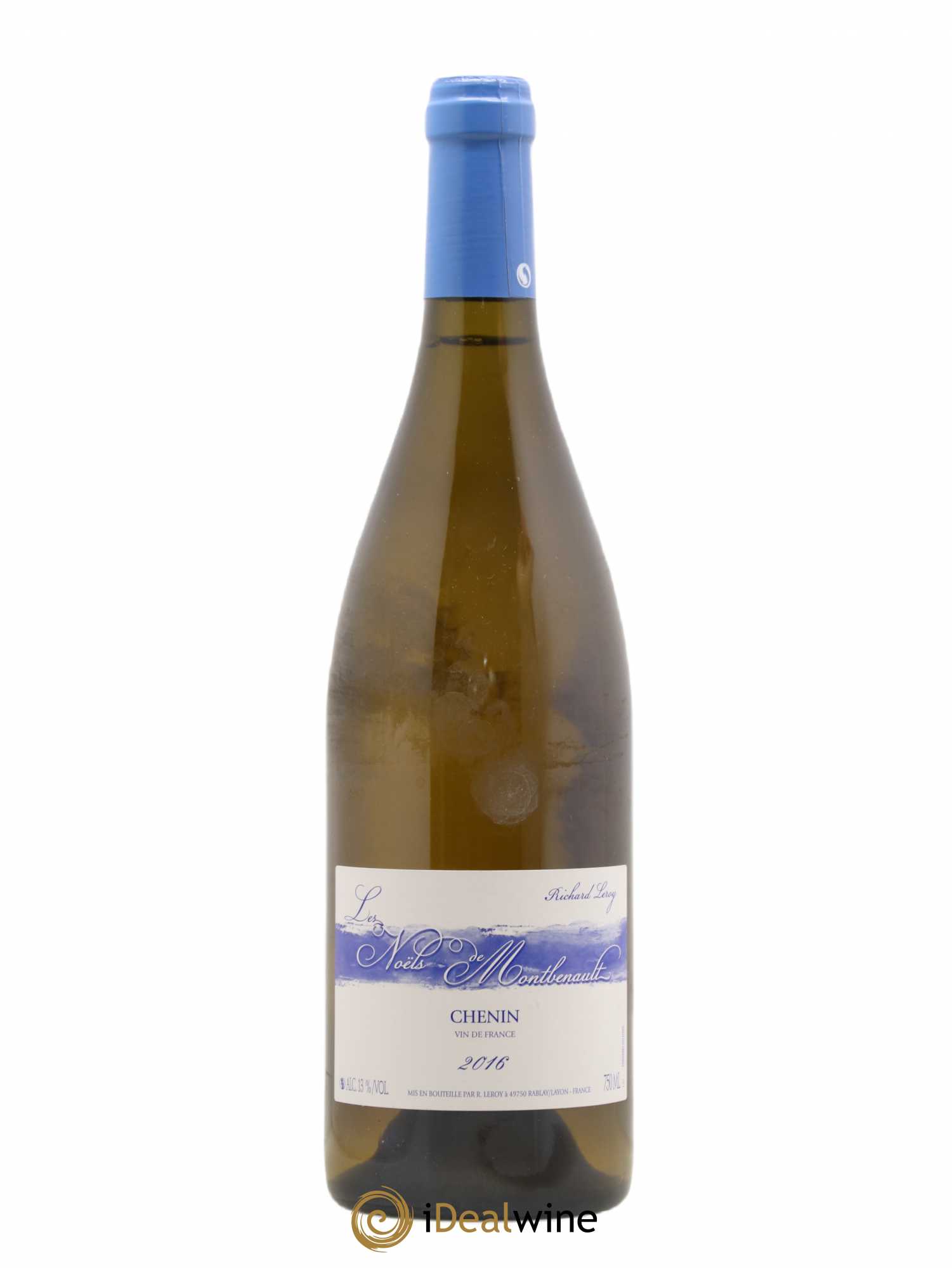 Vin de France Les Noëls de Montbenault Richard Leroy 2016 - Lot de 1 bouteille - 0