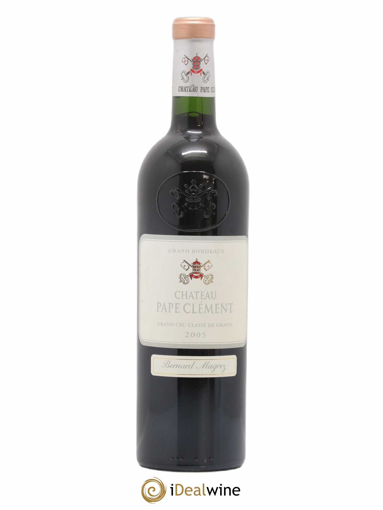 Château Pape Clément Cru Classé de Graves 2005 - Lot de 1 bouteille - 0