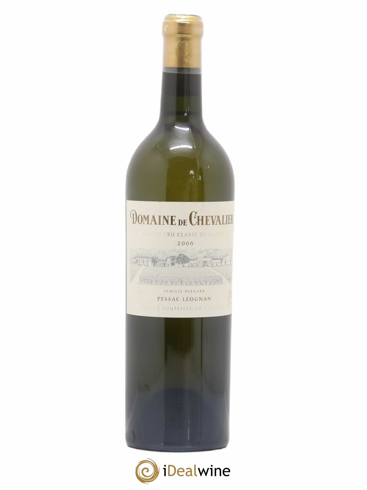Domaine de Chevalier Cru Classé de Graves 2006 - Lot de 1 bouteille - 0