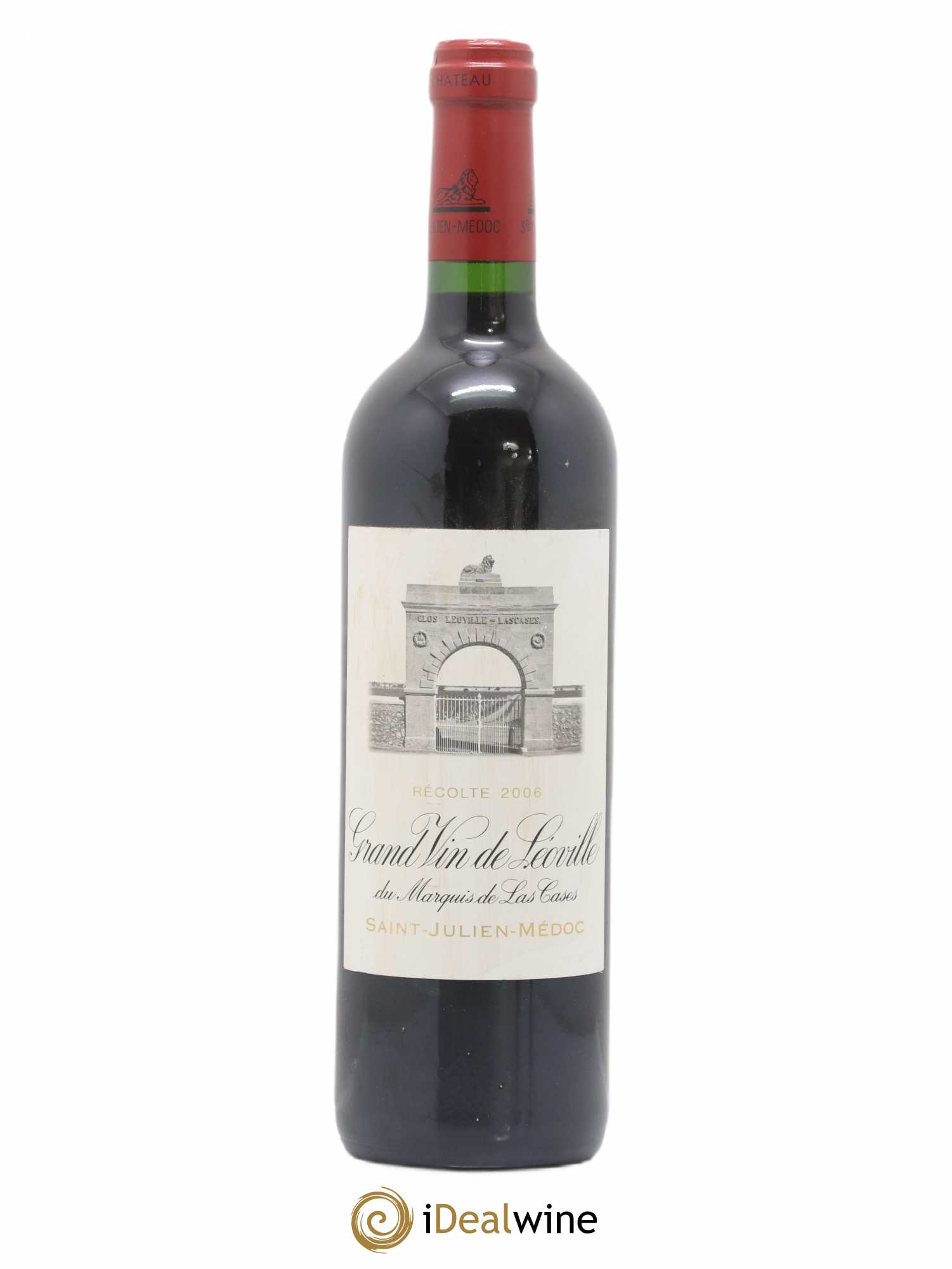 Château Léoville Las Cases 2ème Grand Cru Classé 2006 - Lot de 1 bouteille - 0