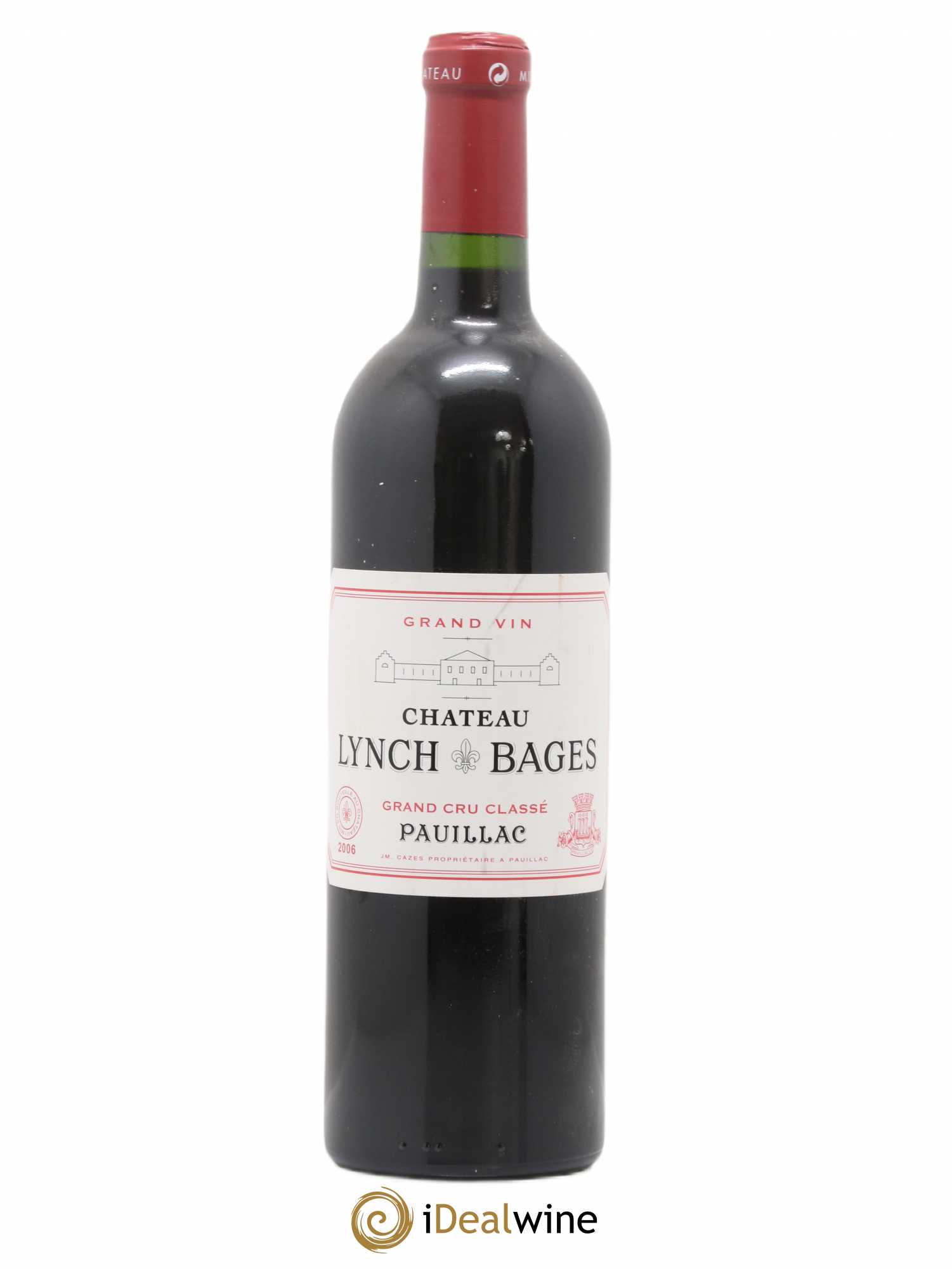 Château Lynch Bages 5ème Grand Cru Classé 2006 - Lot de 1 bouteille - 0