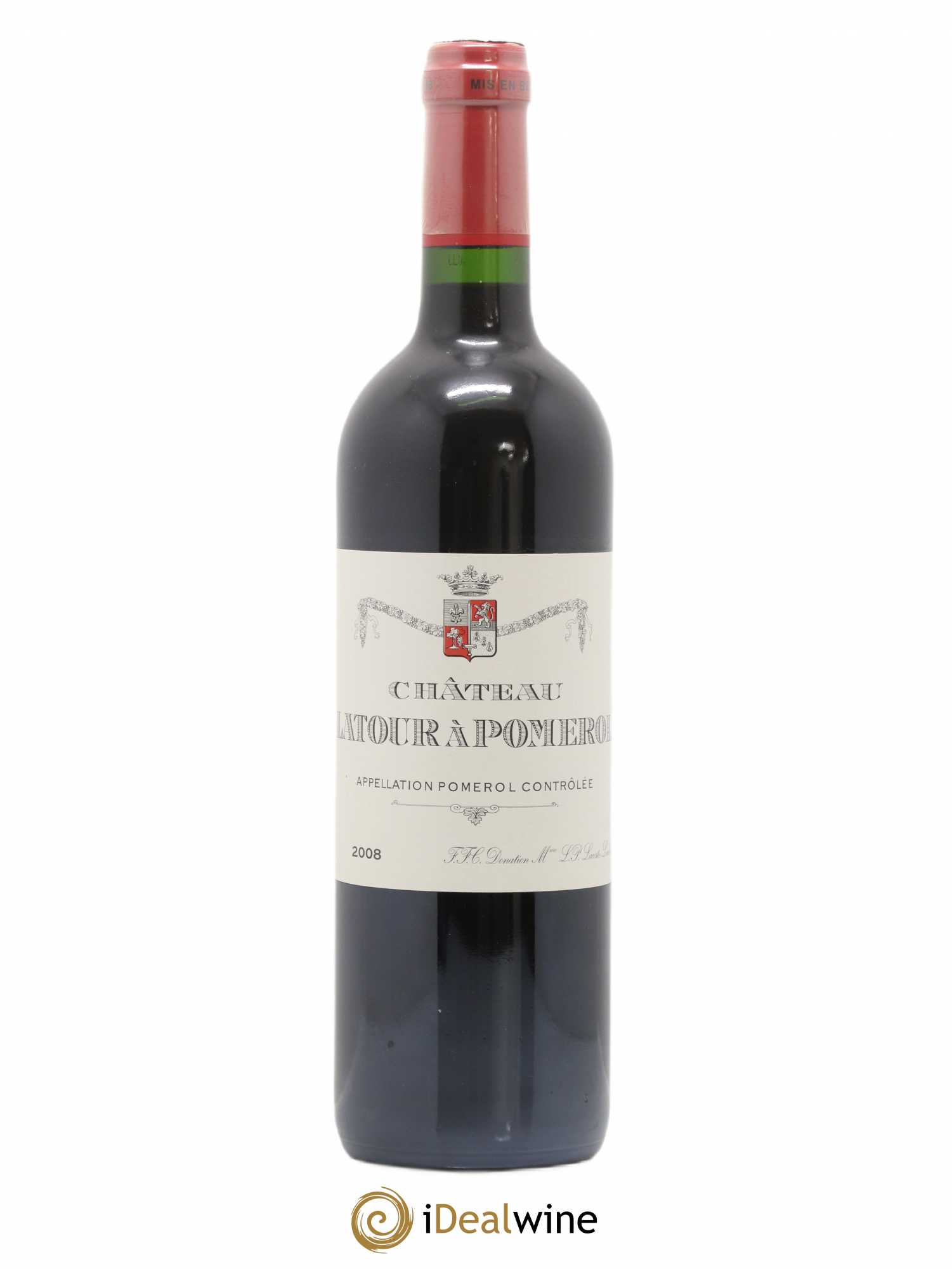 Château Latour à Pomerol 2008 - Lot de 1 bouteille - 0