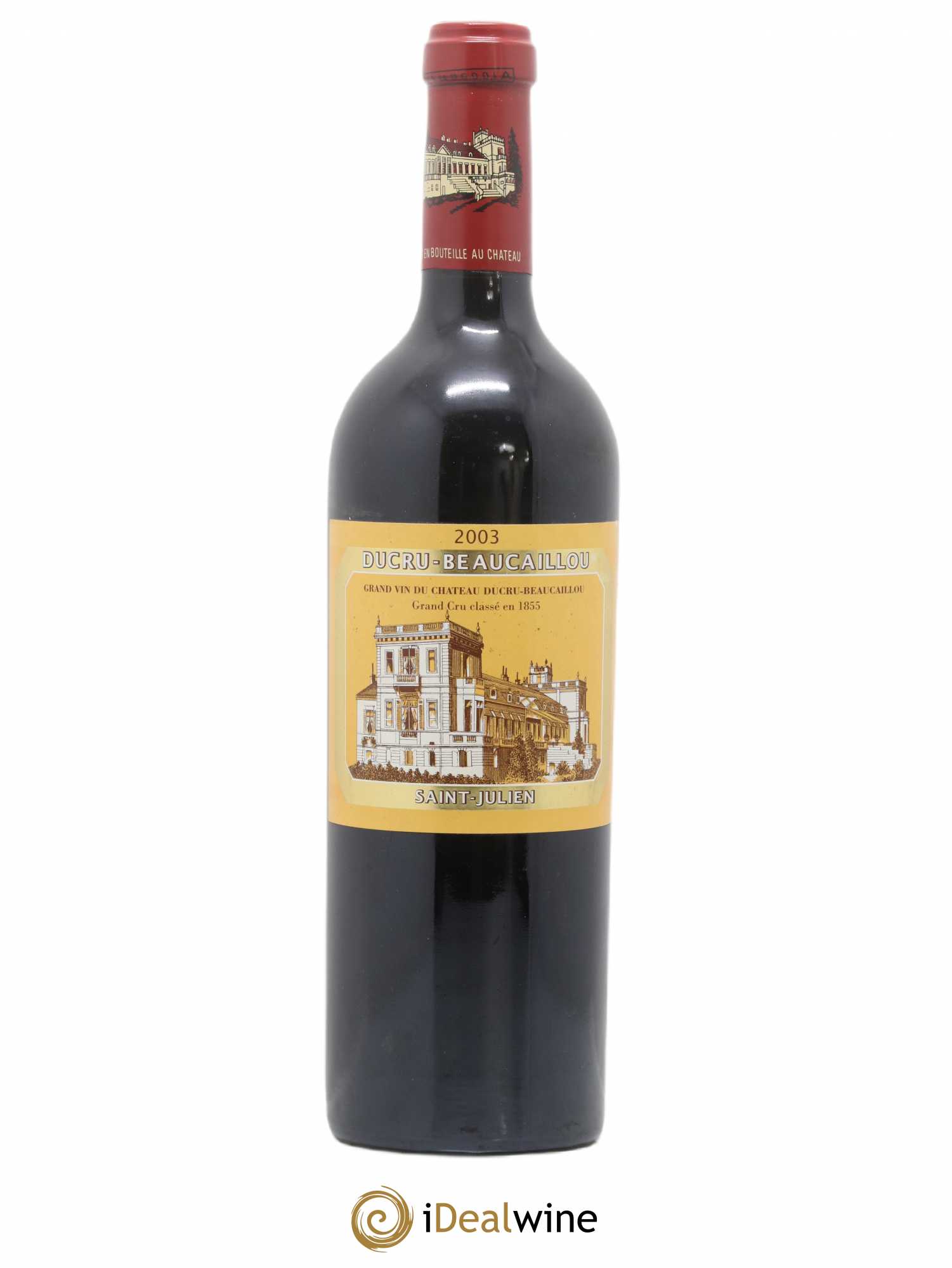 Château Ducru Beaucaillou 2ème Grand Cru Classé 2003 - Lot de 1 bouteille - 0